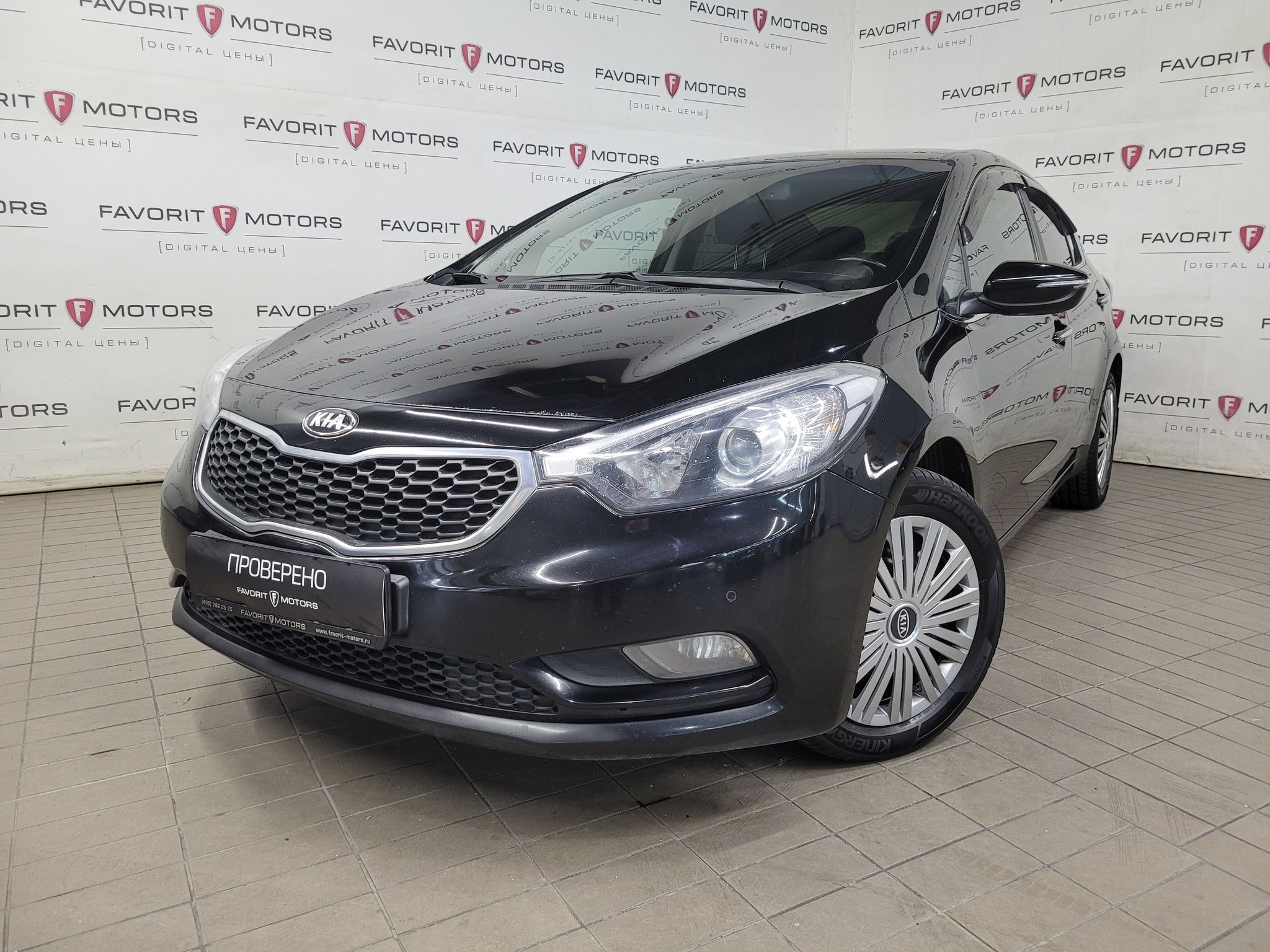 Купить б/у Kia Cerato (Киа Церато) 1.6 (130 л.с.) седан 2014 года с  пробегом 210 255 км в Москве