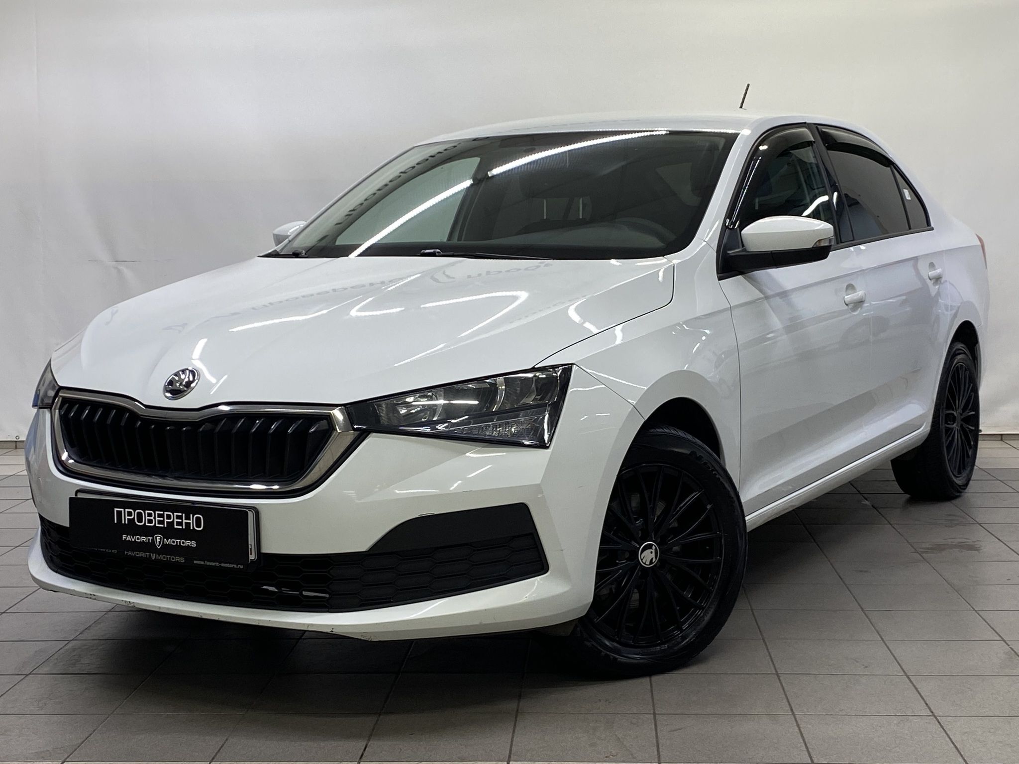 Купить Skoda RAPID 2021 года с пробегом 113 920 км в Москве | Продажа б/у  Шкода RAPID седан