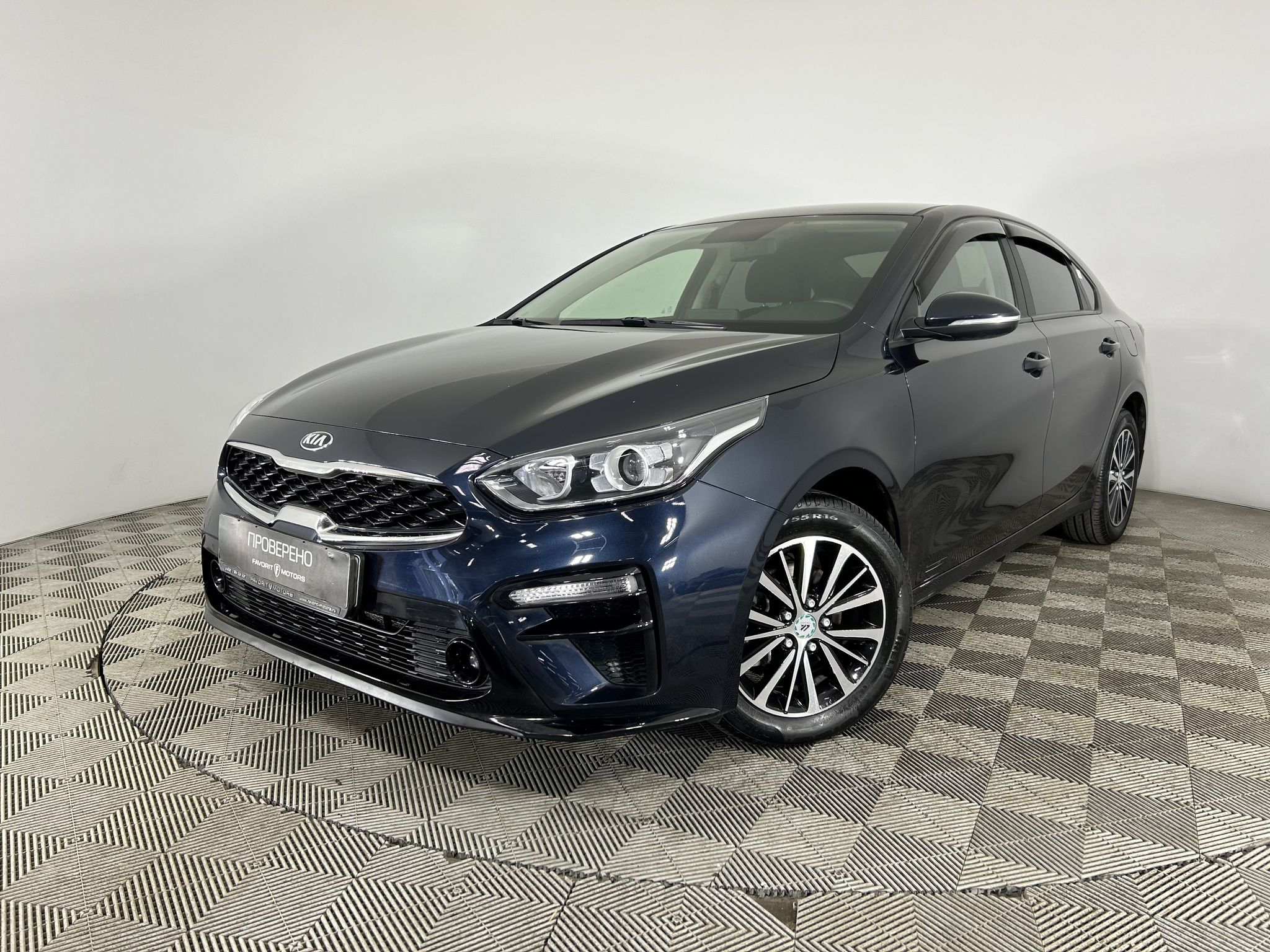 Купить б/у Kia Cerato (Киа Церато) 2.0 (150 л.с.) седан 2020 года с  пробегом 39 799 км в Москве