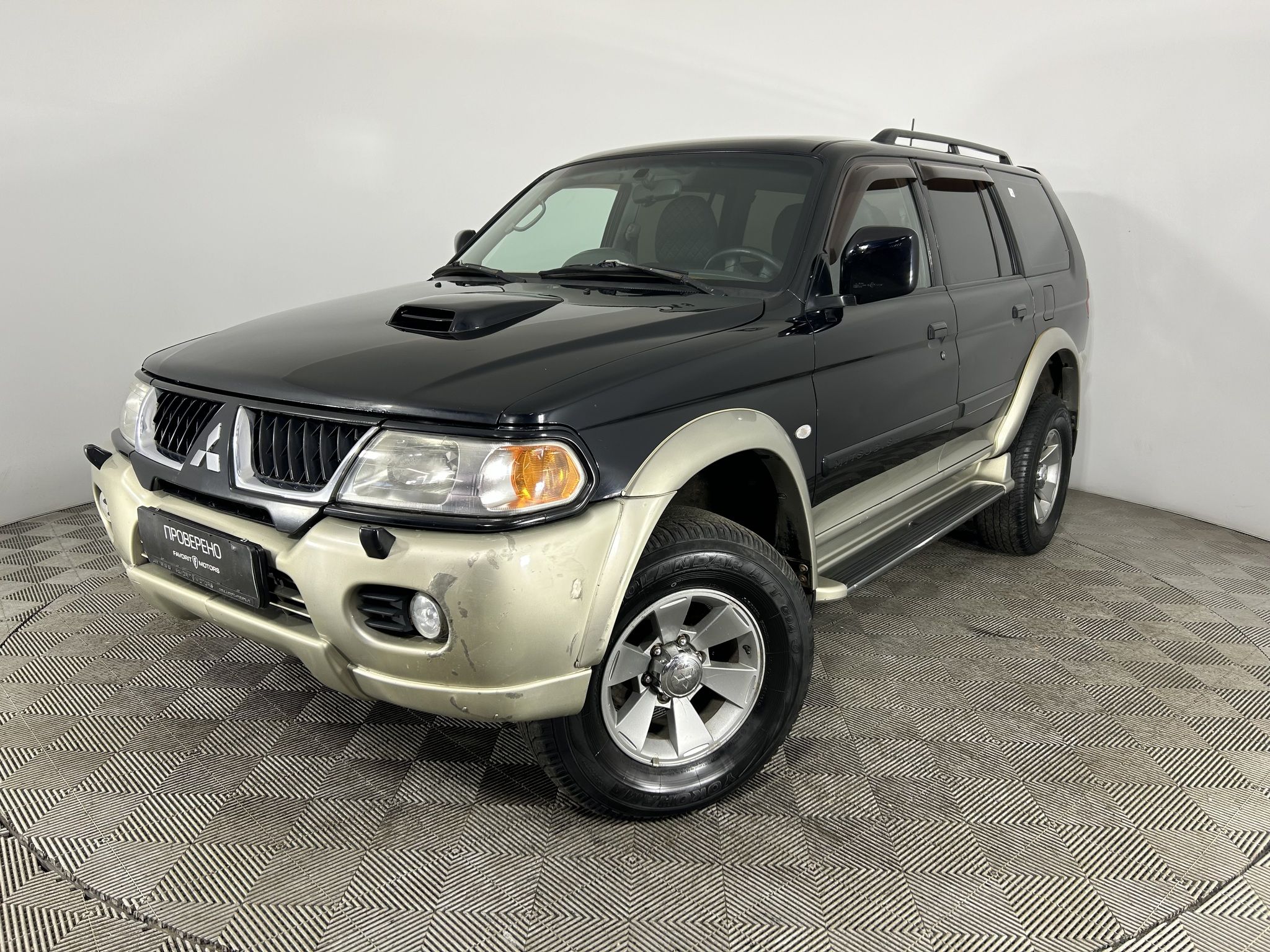 Купить MITSUBISHI PAJERO SPORT 2008 года с пробегом 381 814 км в Москве |  Продажа б/у Митсубиси Паджеро Спорт кроссовер