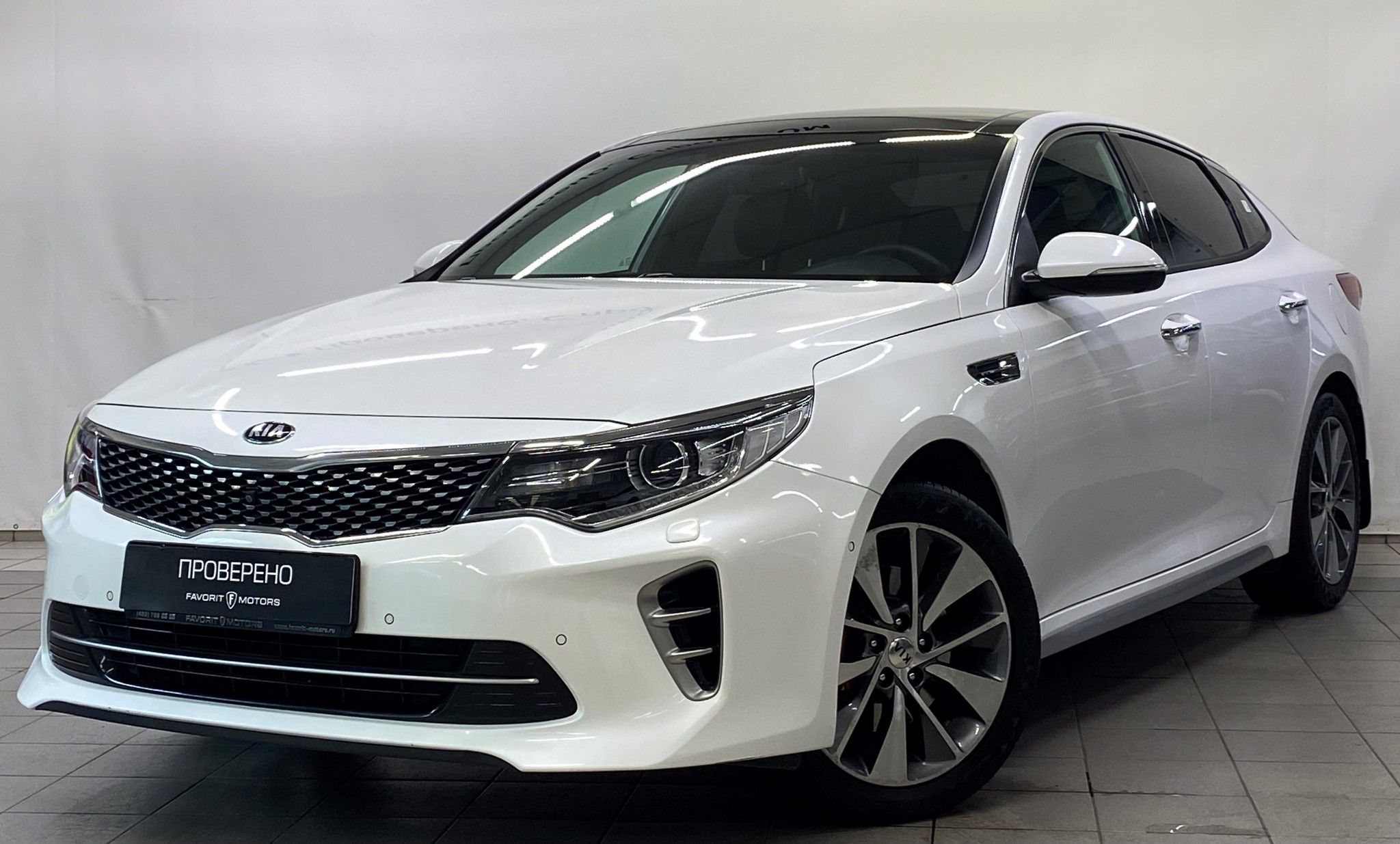 Купить Kia OPTIMA 2016 года с пробегом 75 053 км в Москве | Продажа б/у Киа  Оптима седан