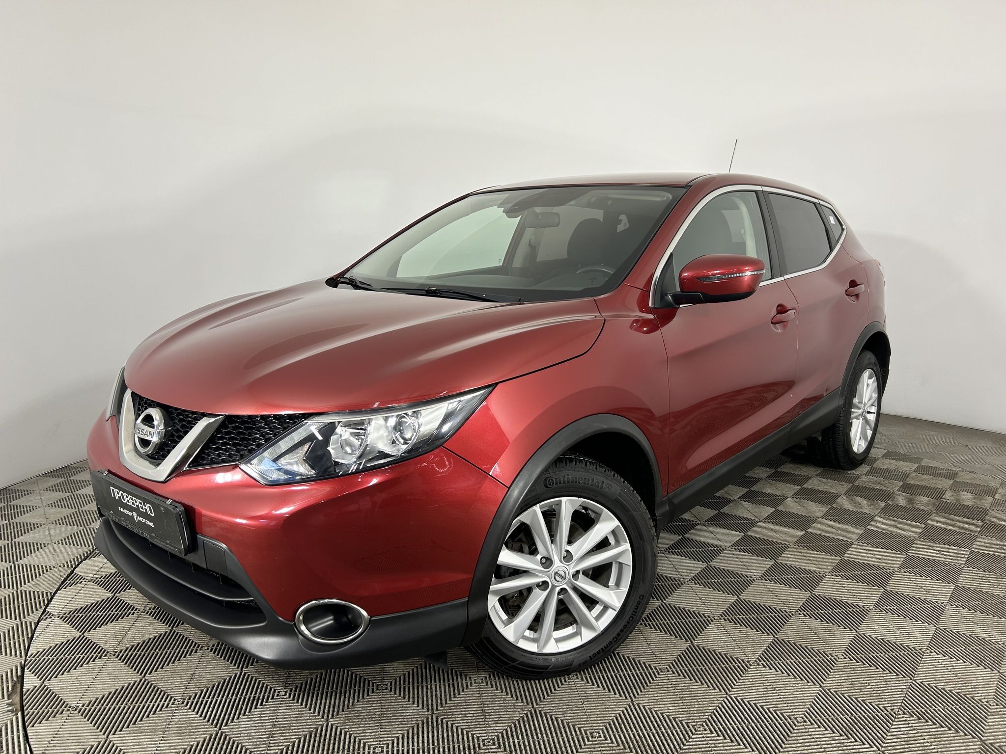 NISSAN QASHQAI