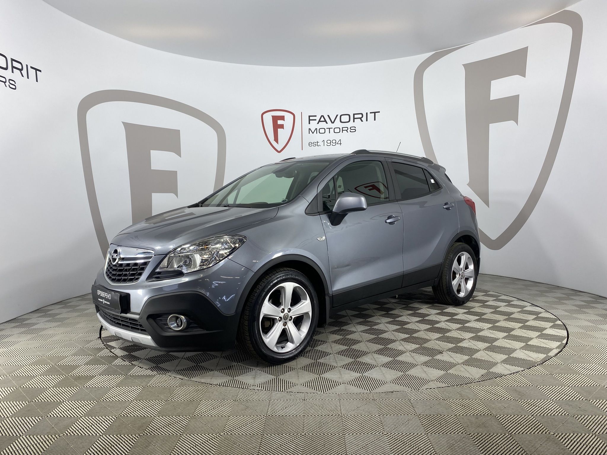 Opel MOKKA