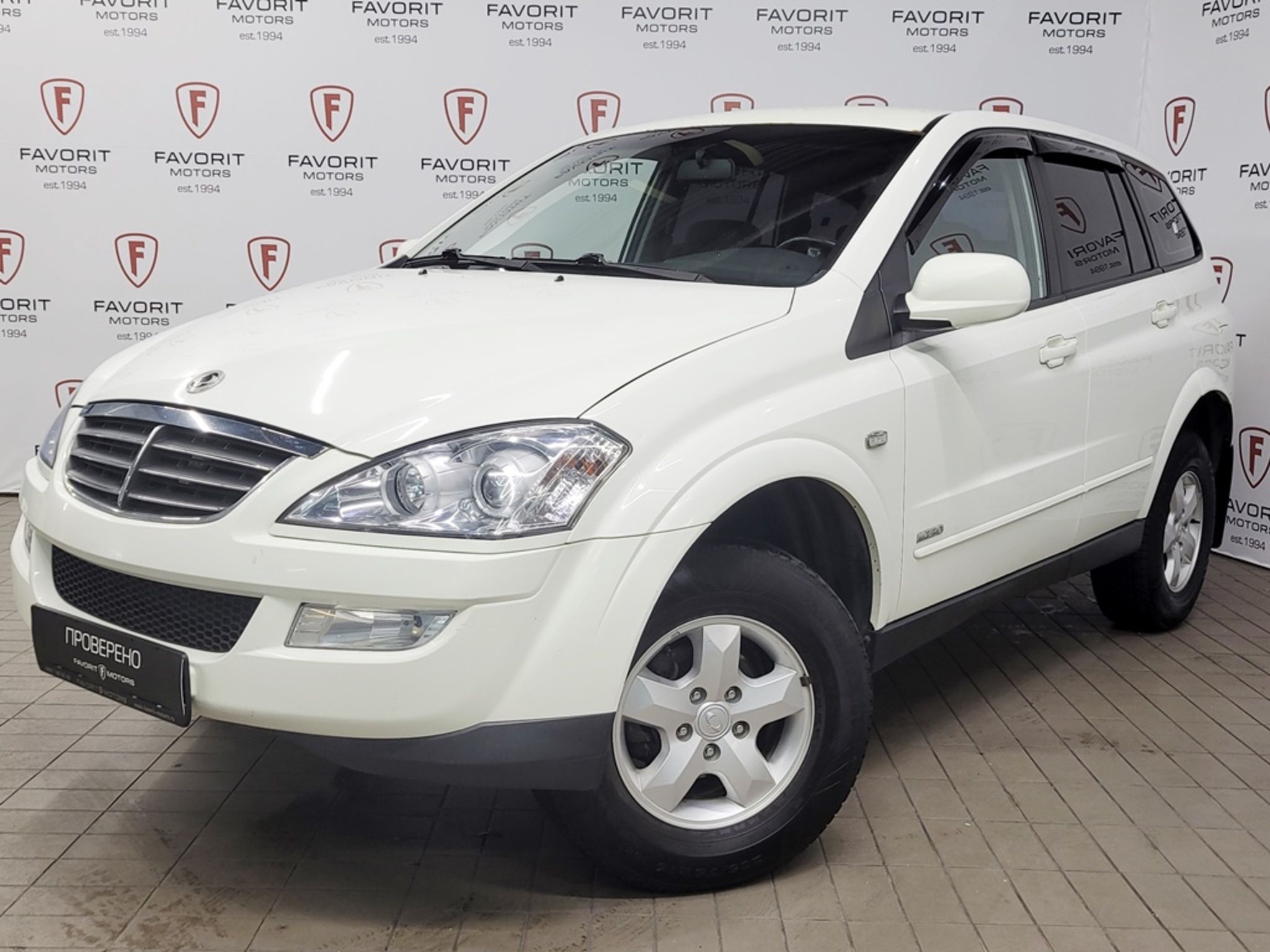 SSANGYONG KYRON