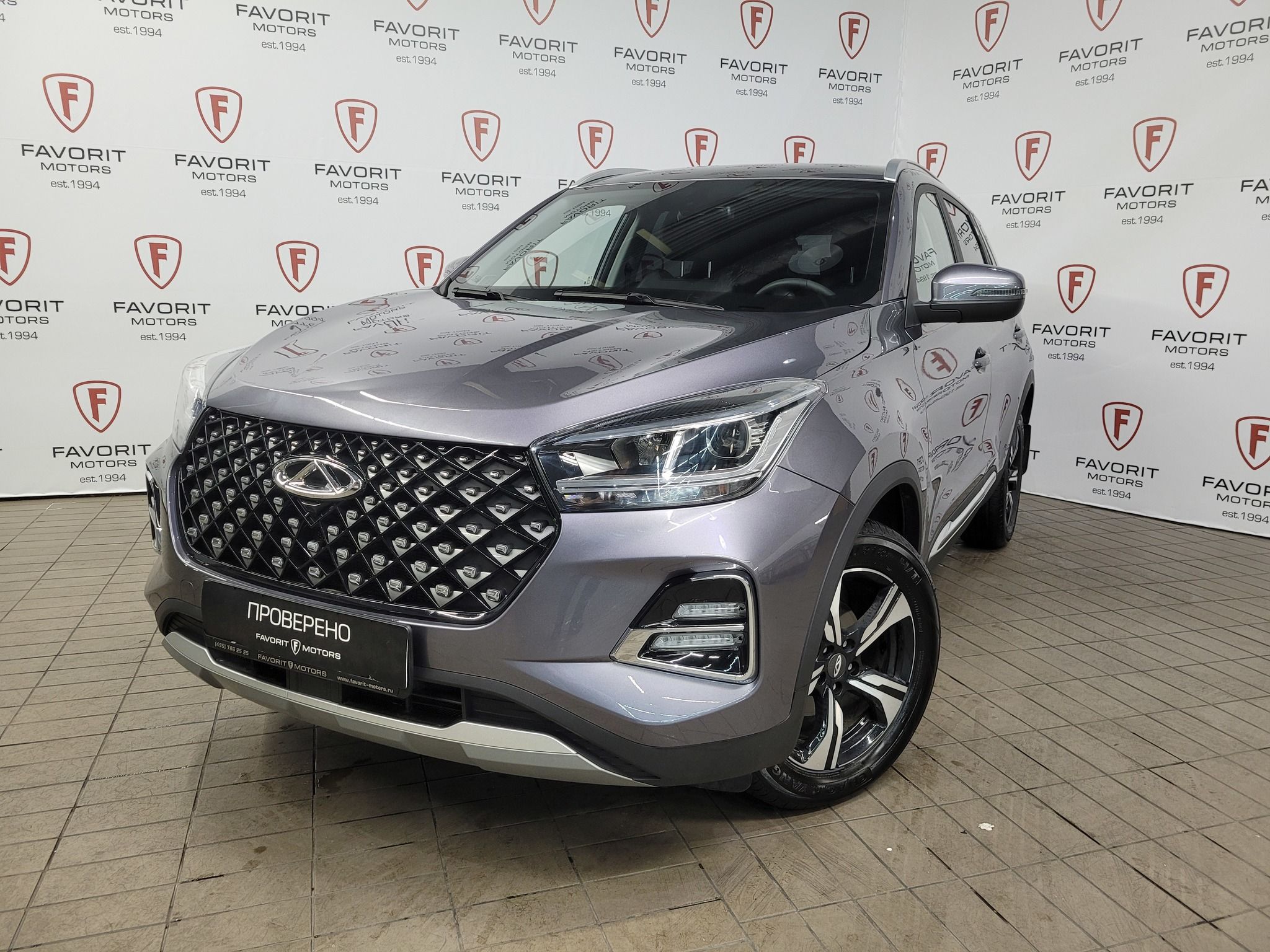 CHERY TIGGO 4 PRO