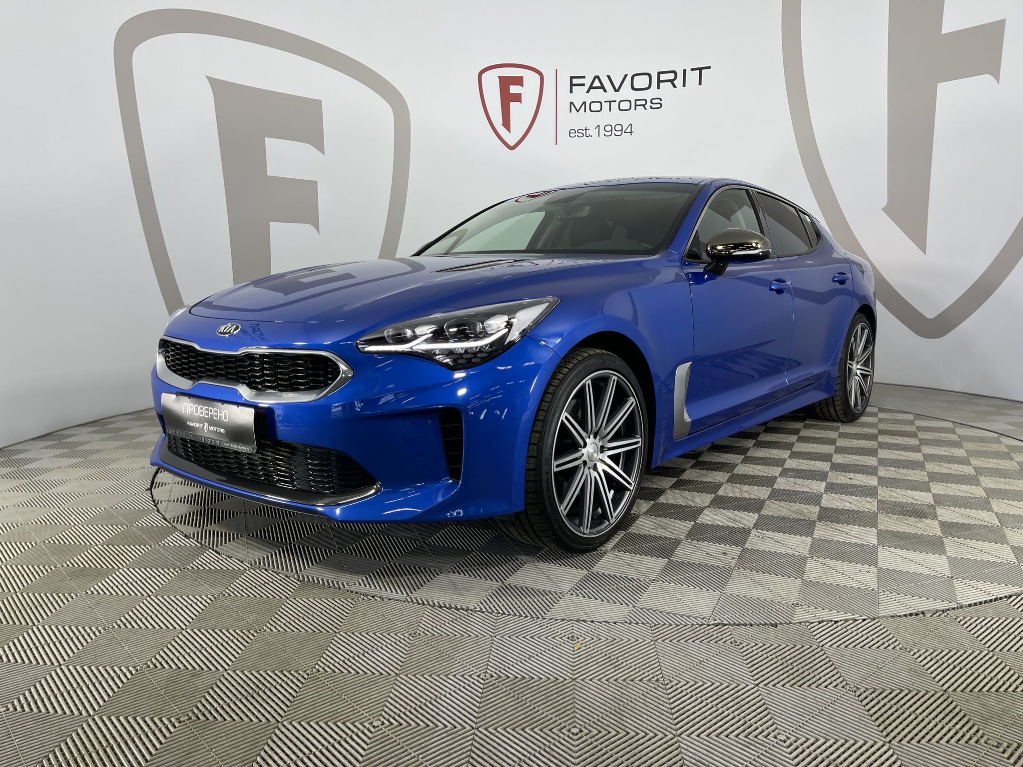 Kia STINGER