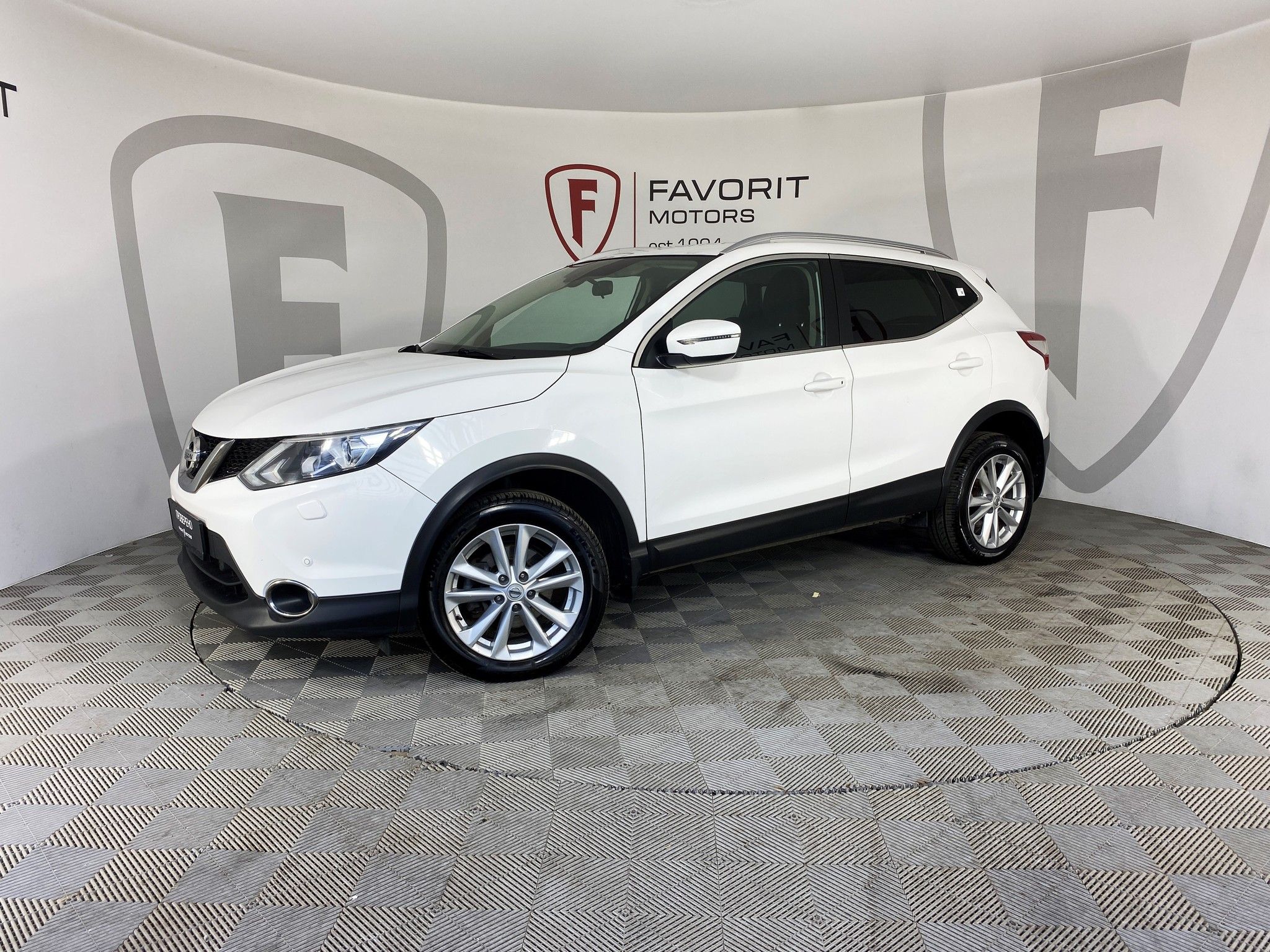 NISSAN QASHQAI