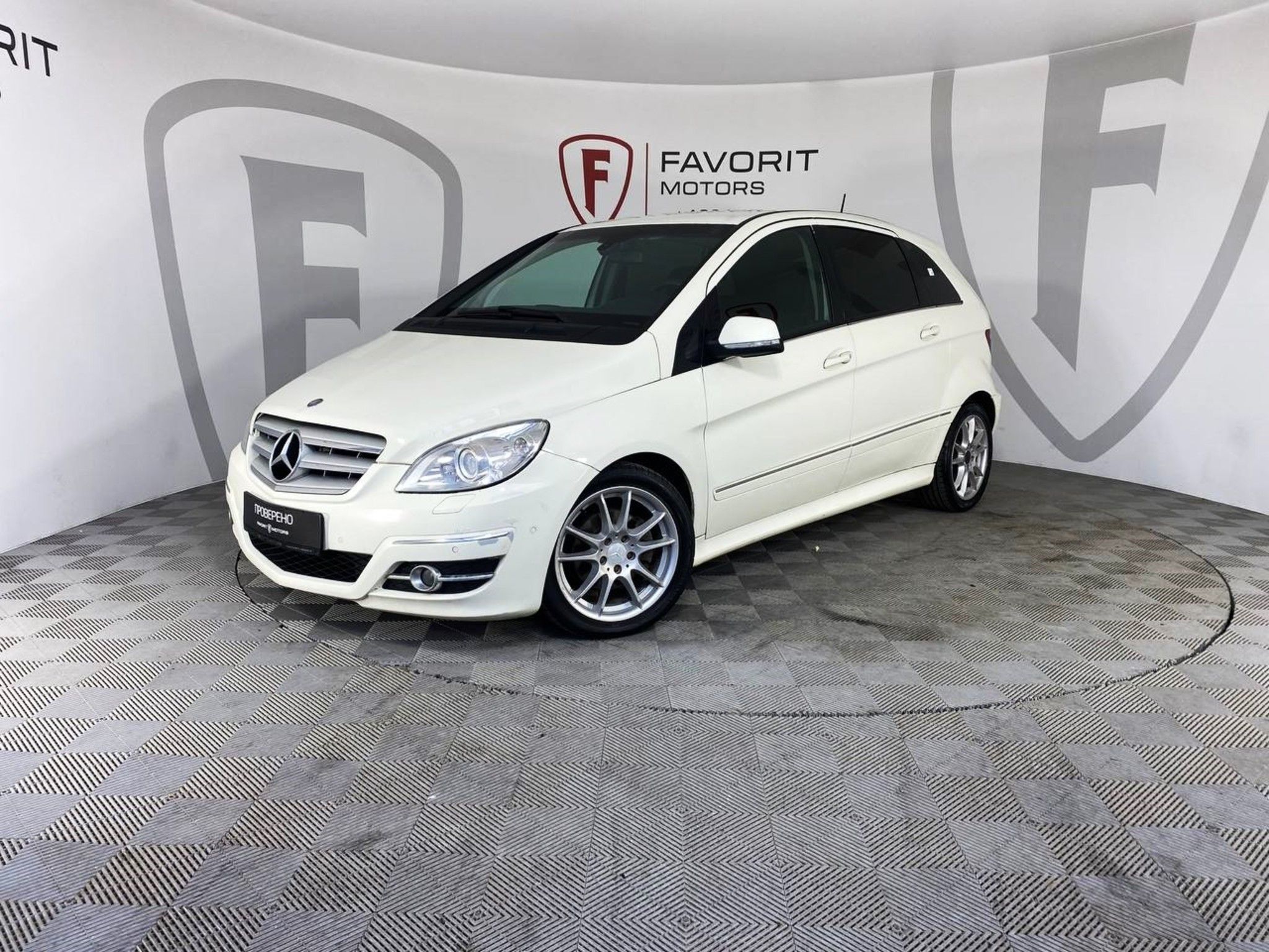 MERCEDES-BENZ B-КЛАСС, I (W245) РЕСТАЙЛИ