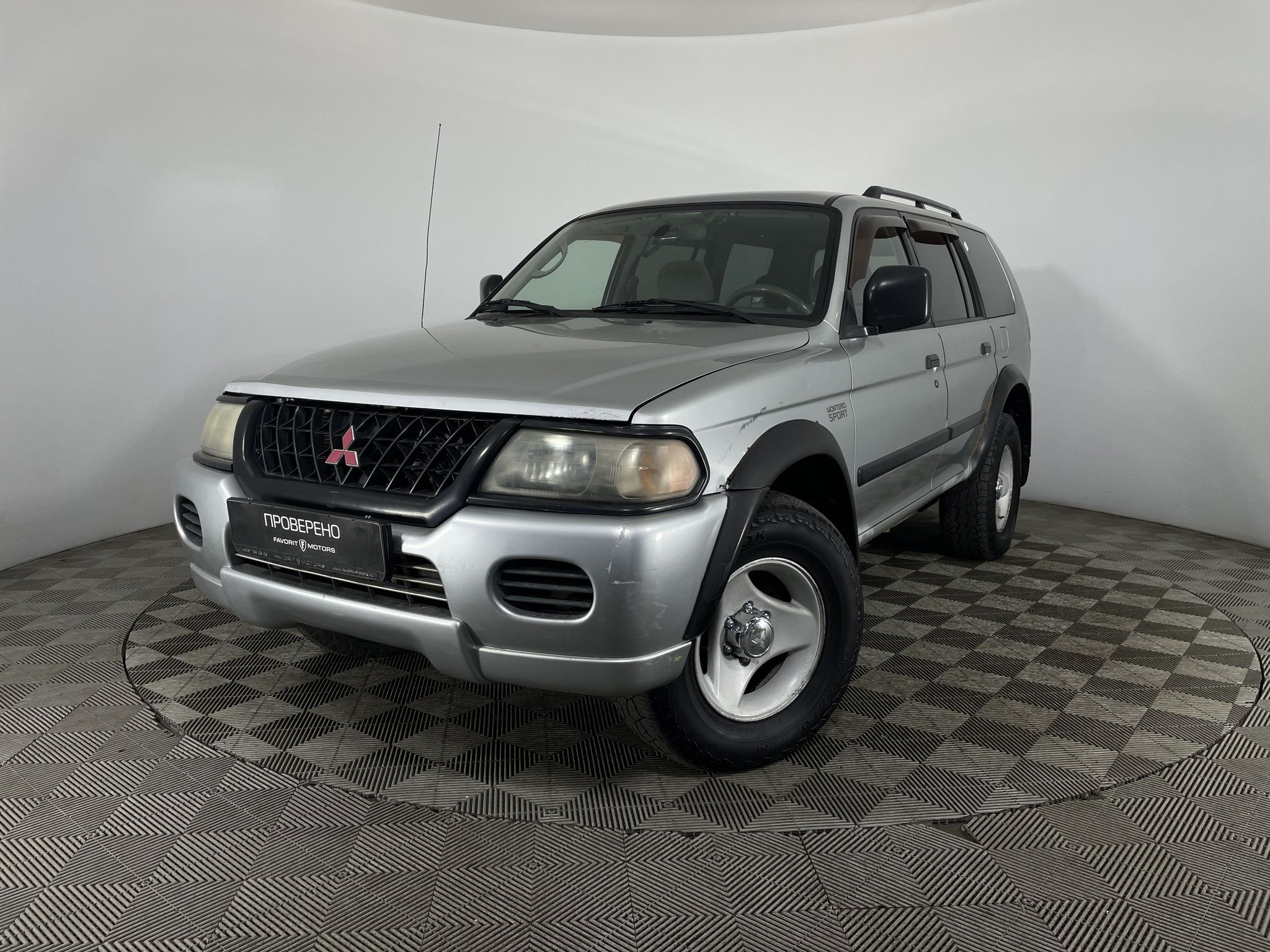 MITSUBISHI MONTERO SPORT