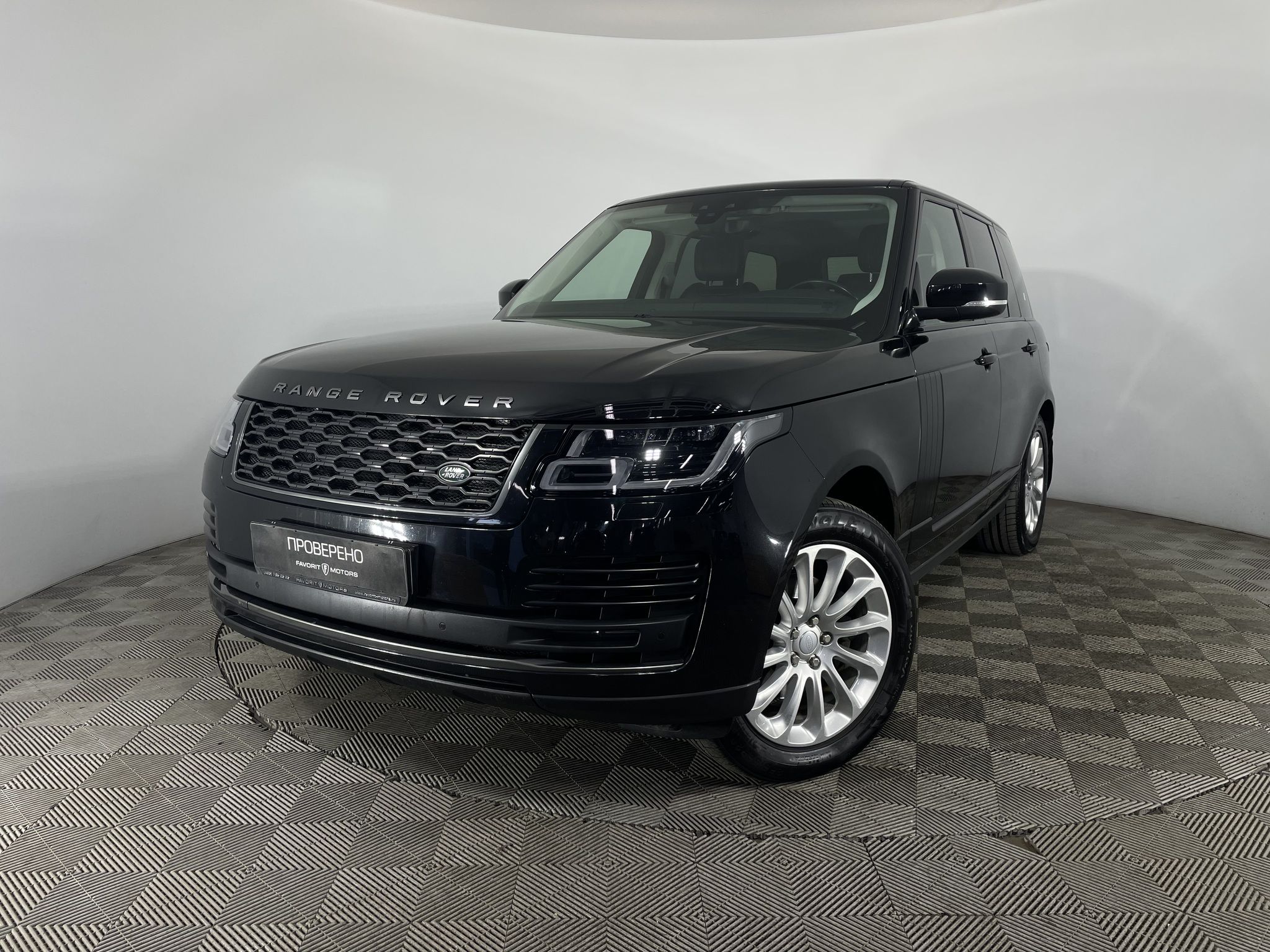 LAND ROVER RANGE ROVER