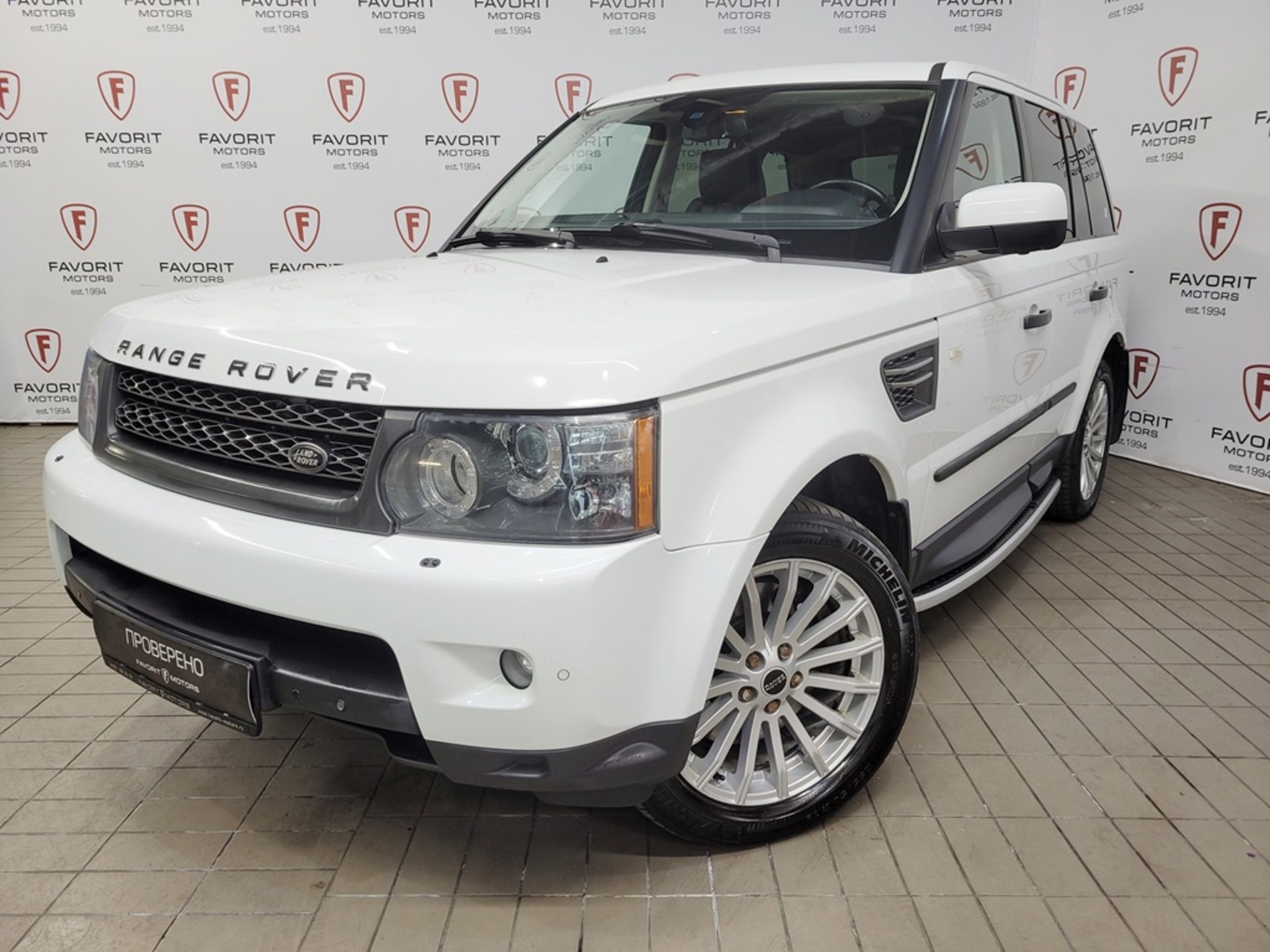 LAND ROVER RANGE ROVER SPORT