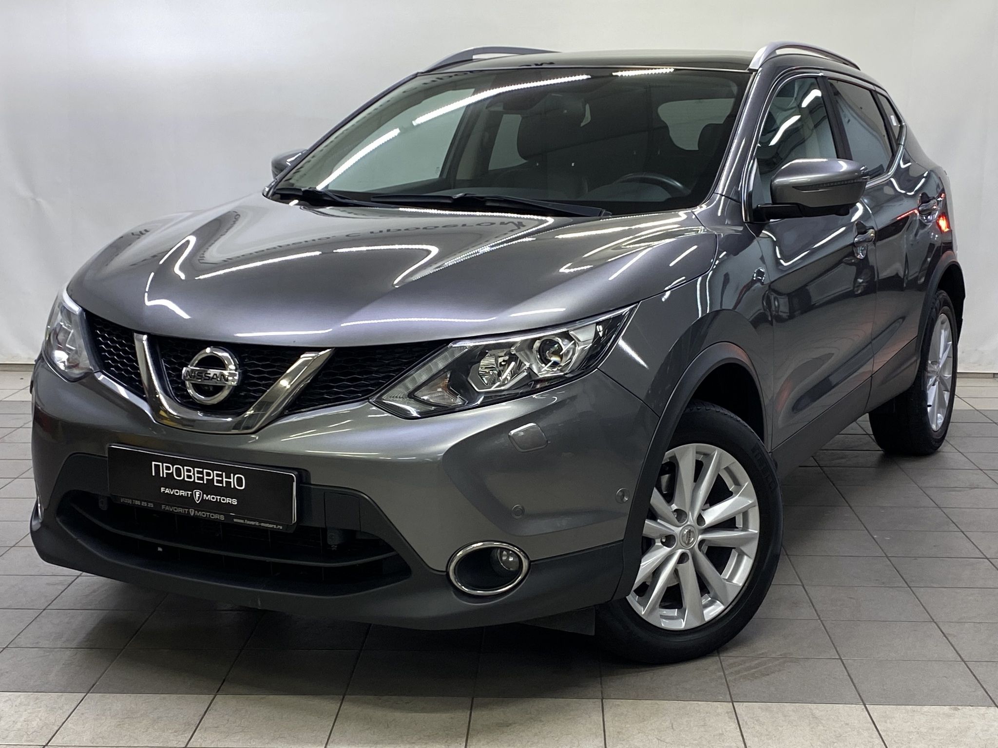 NISSAN QASHQAI