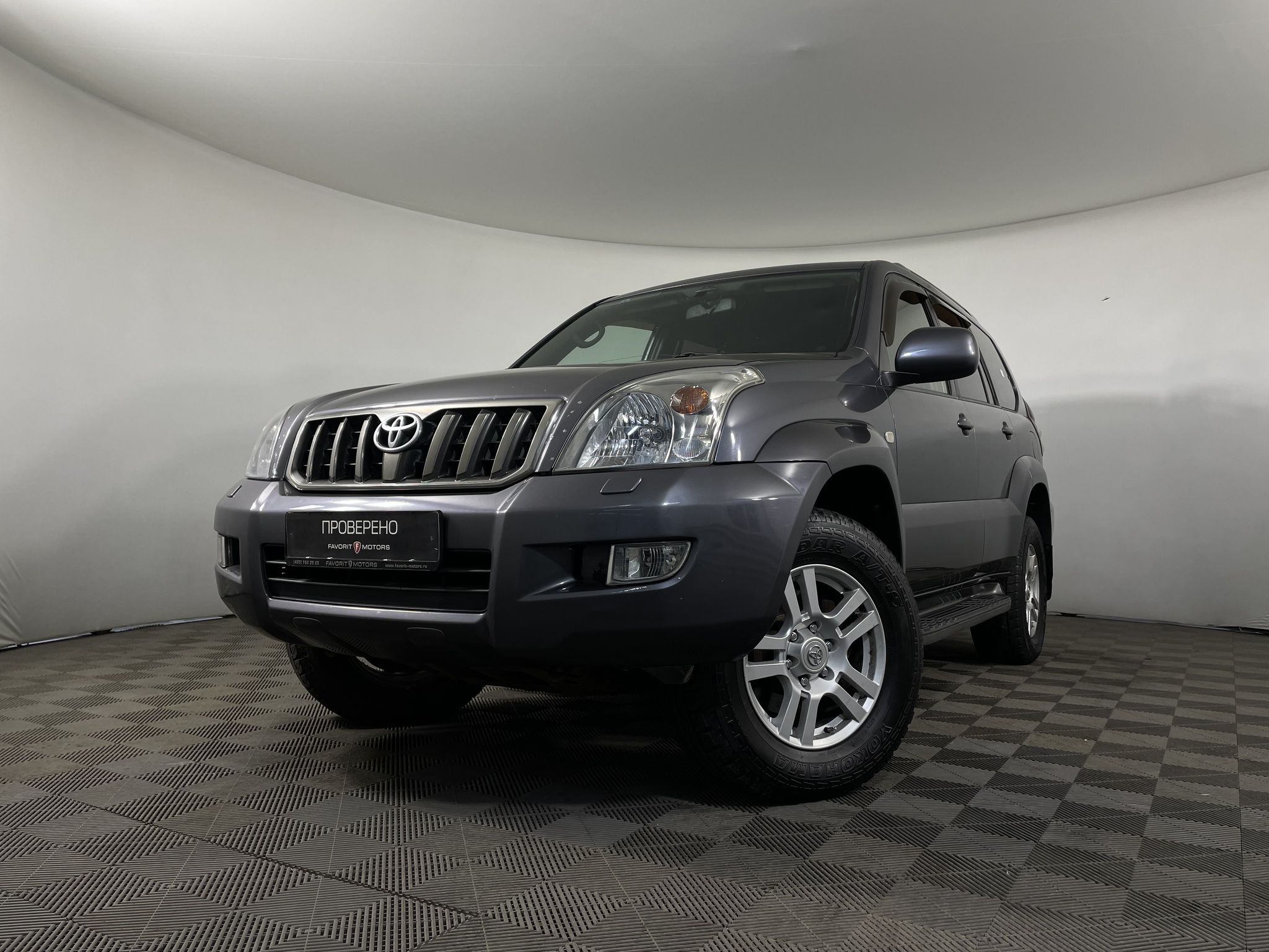 TOYOTA LAND CRUISER PRADO