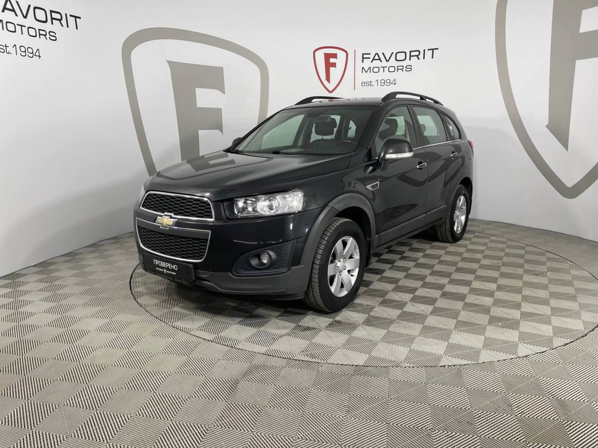 Chevrolet CAPTIVA