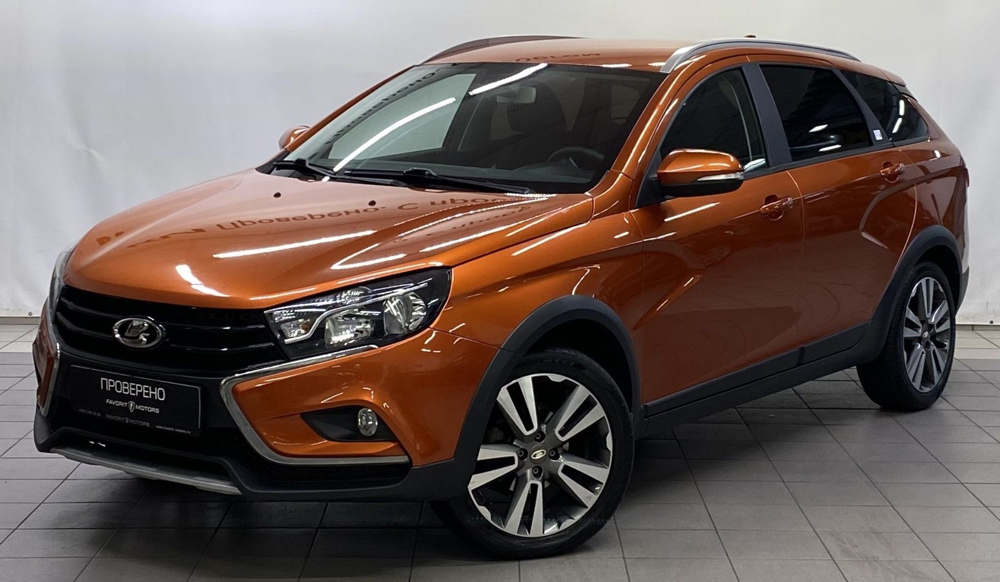 LADA VESTA SW CROSS