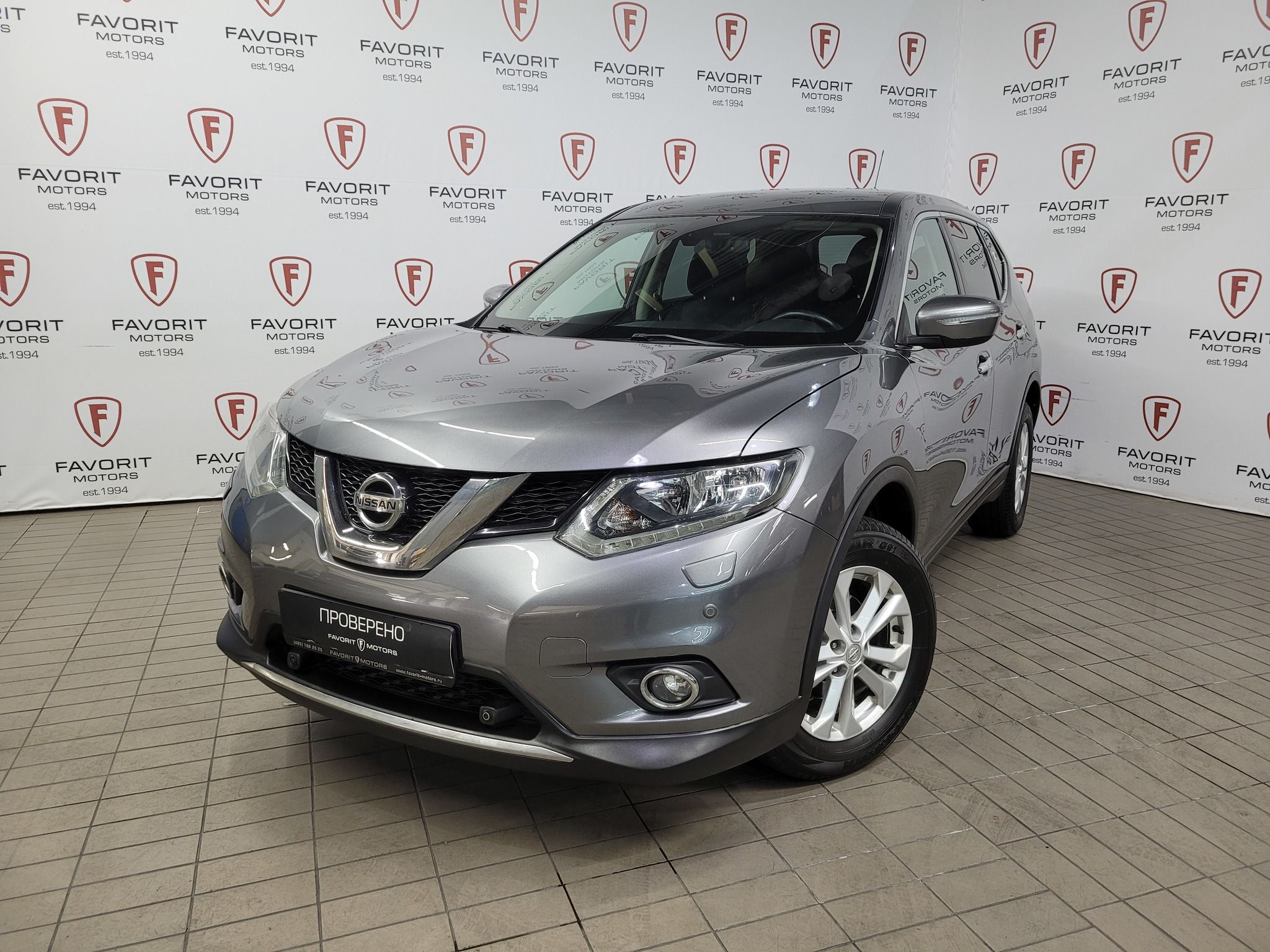 NISSAN X-TRAIL