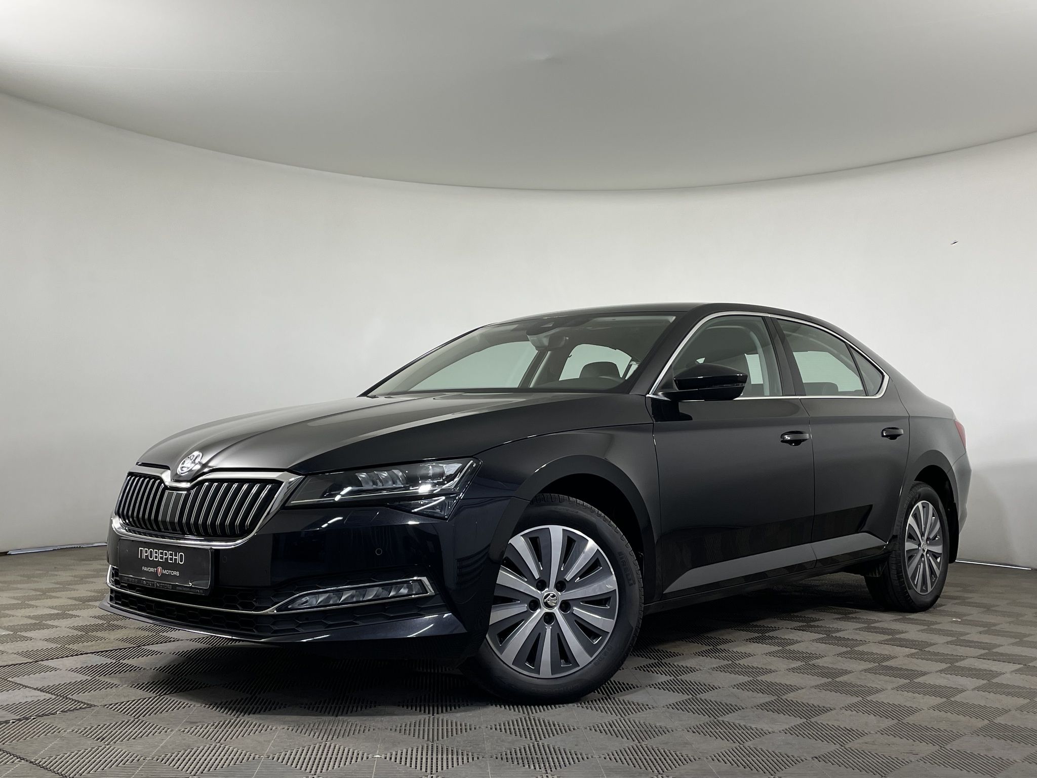 Skoda SUPERB