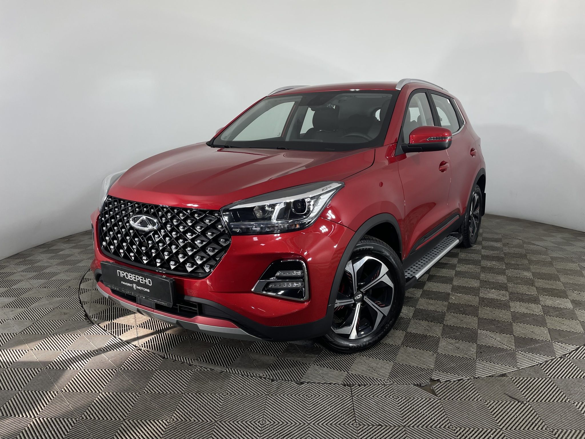 CHERY TIGGO 4 PRO