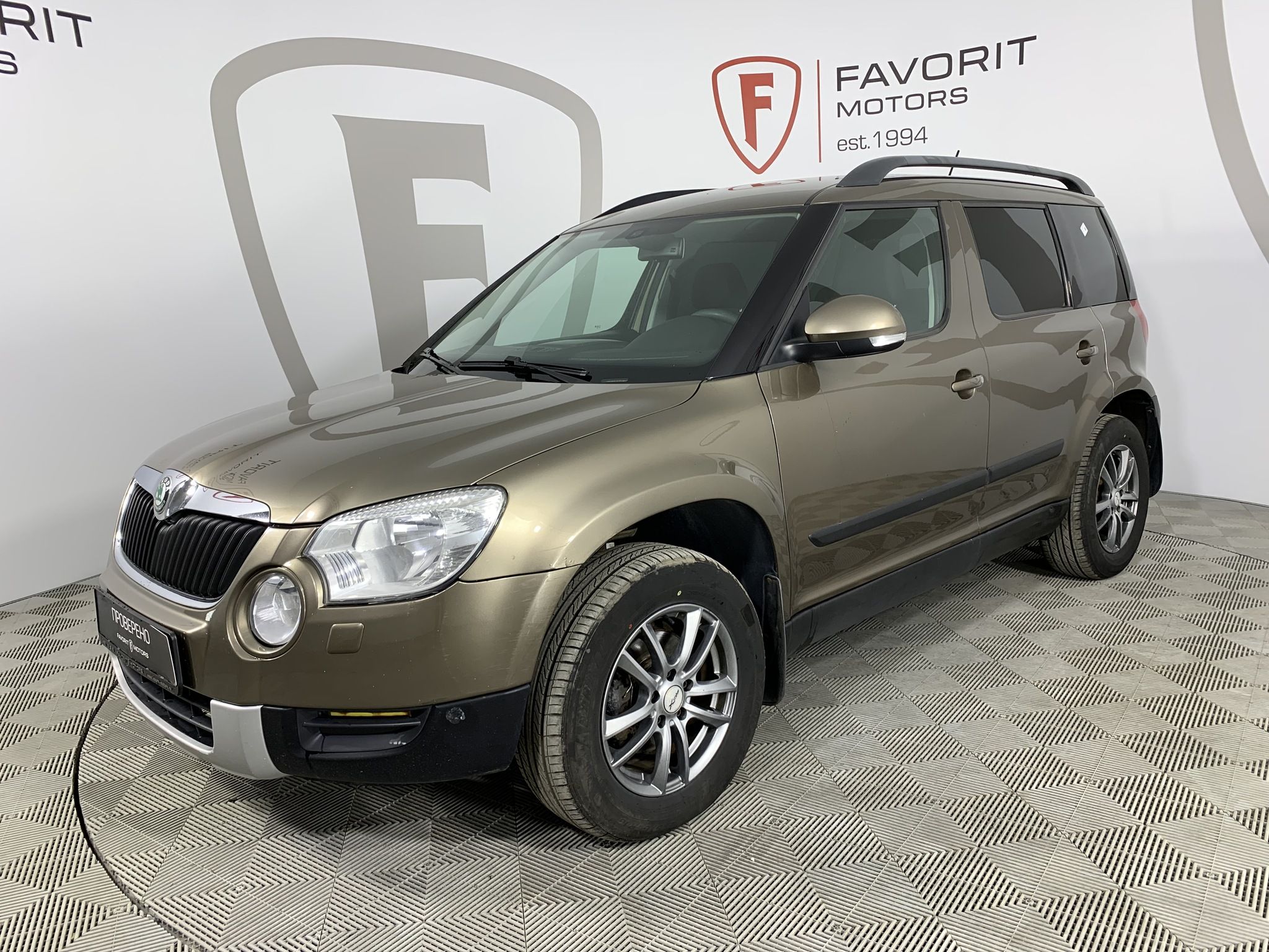 Skoda YETI