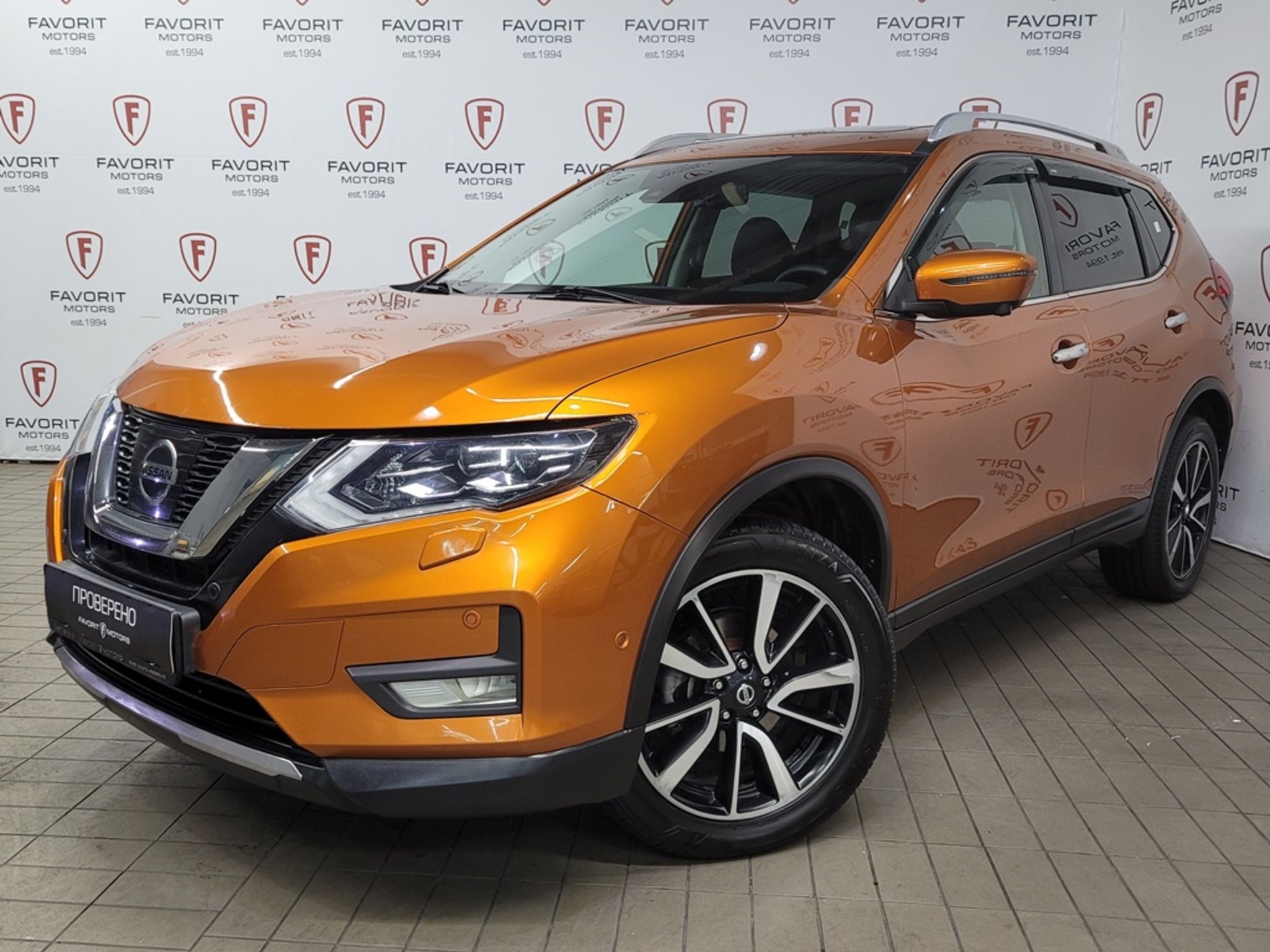 NISSAN X-TRAIL