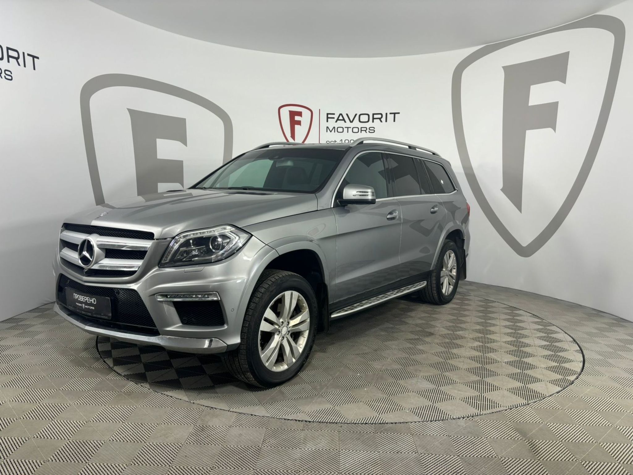 MERCEDES-BENZ BENZ GL-КЛАСС