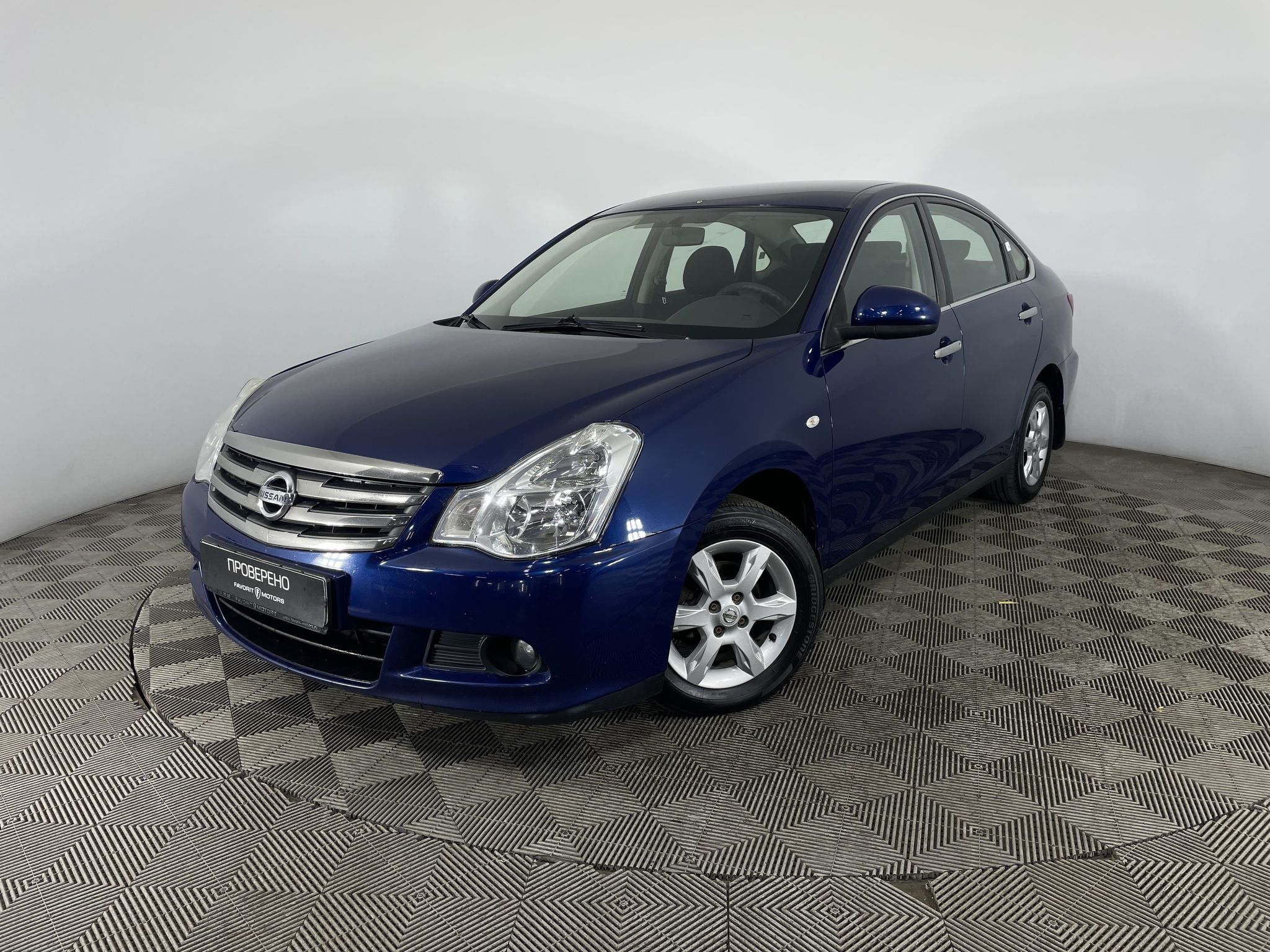 NISSAN ALMERA