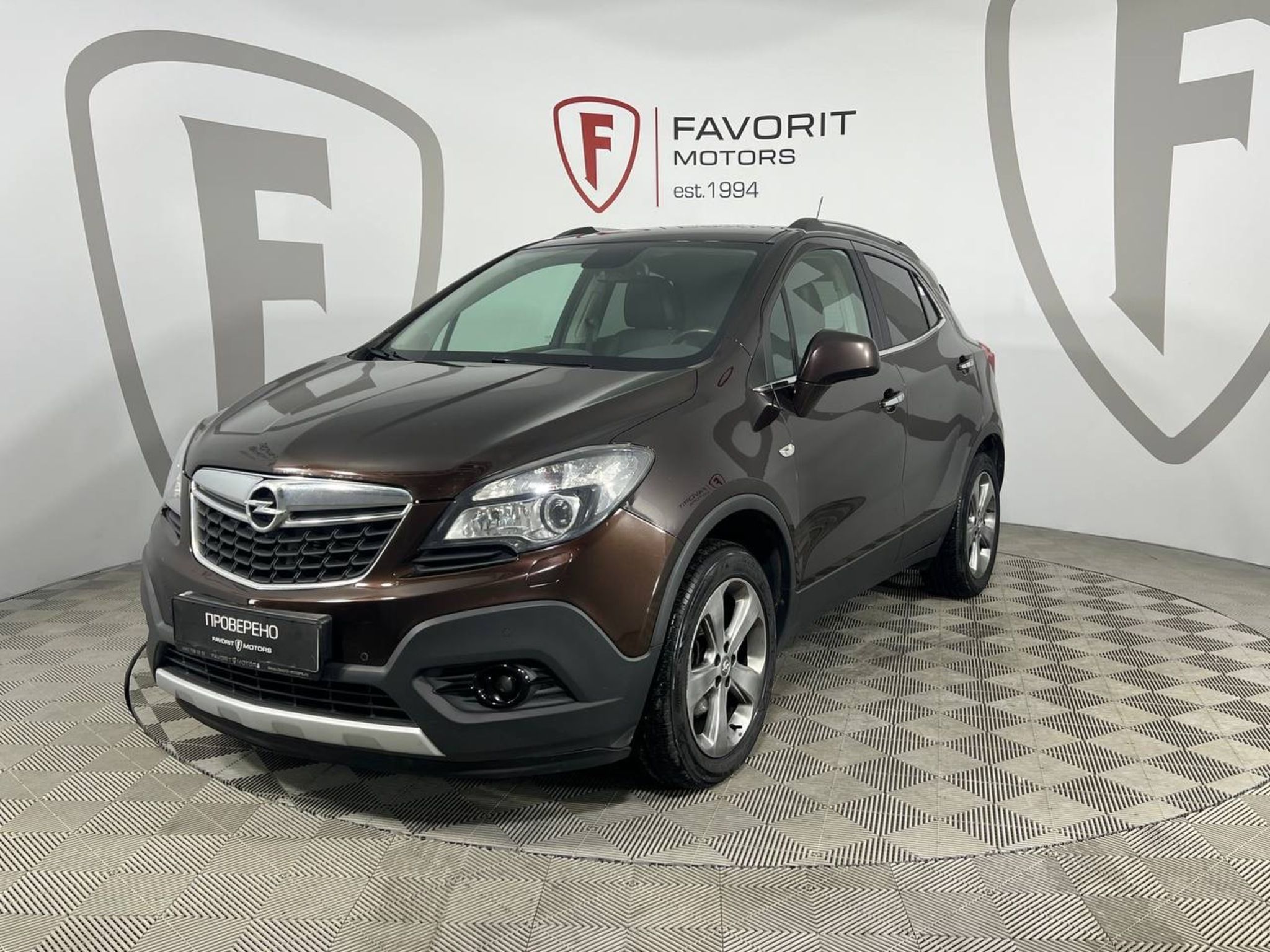 Opel MOKKA