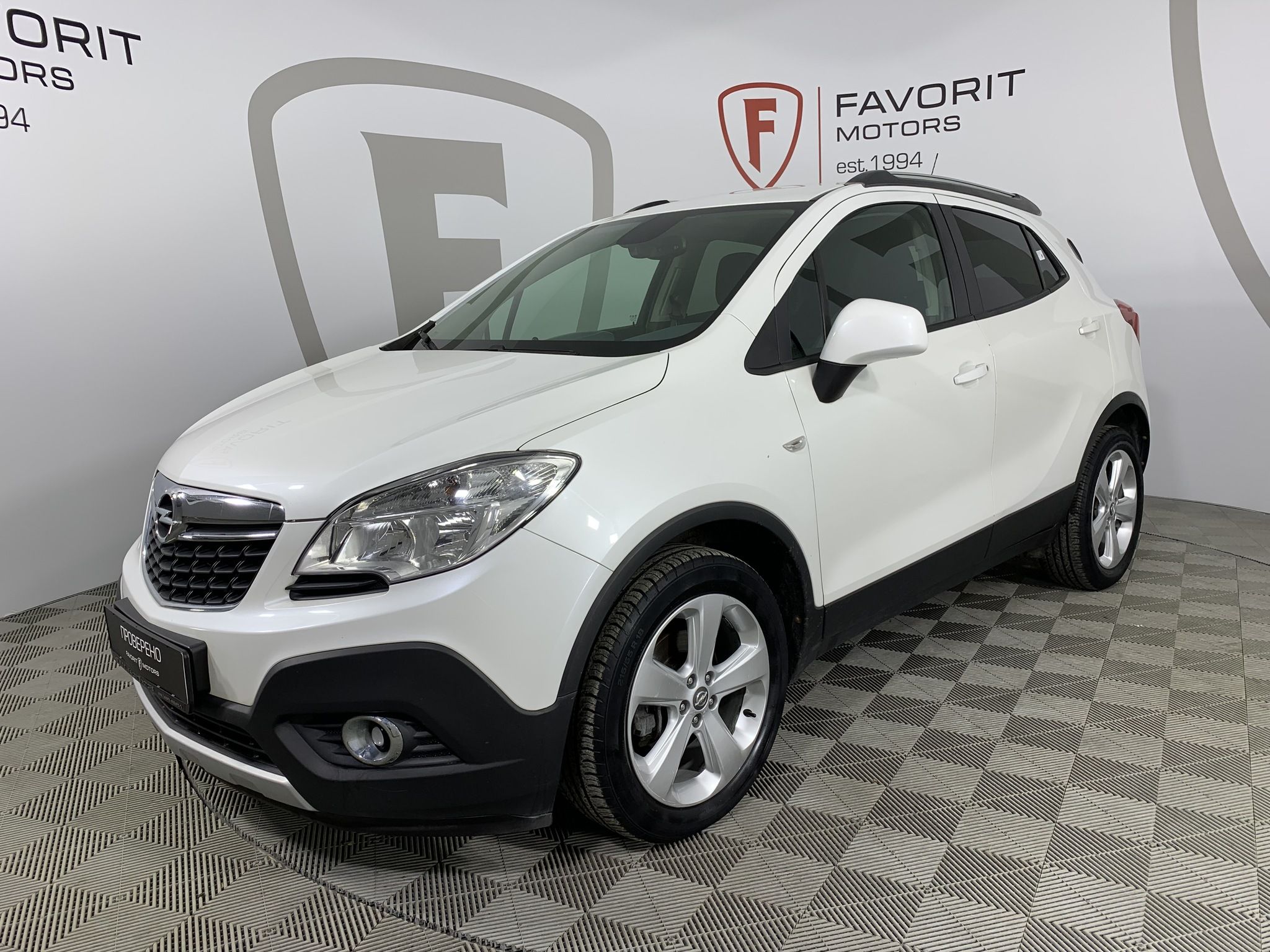 Opel MOKKA