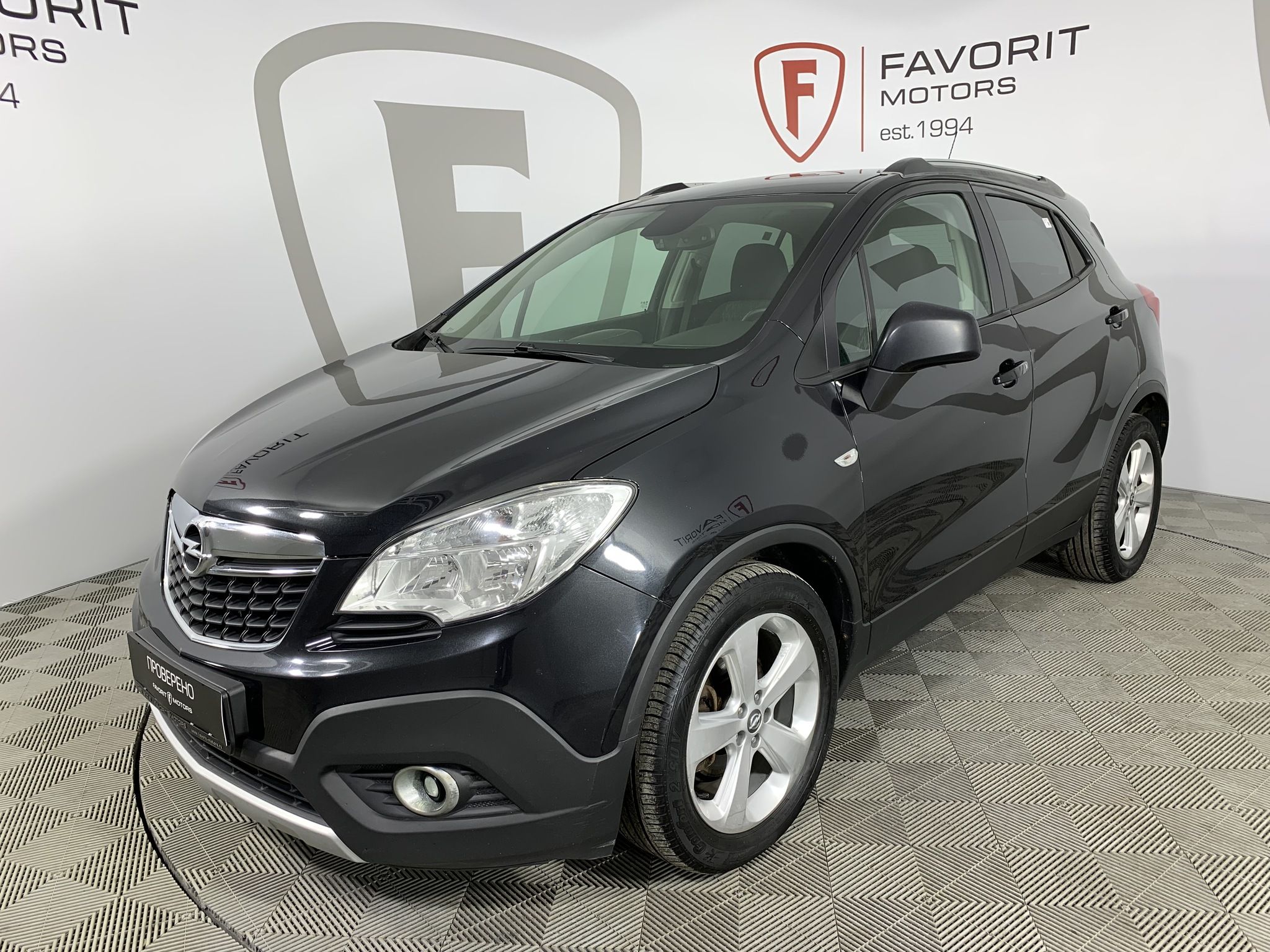 Opel MOKKA