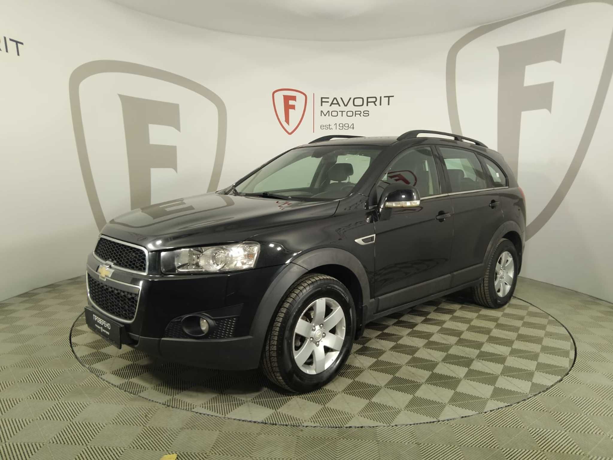 Chevrolet CAPTIVA