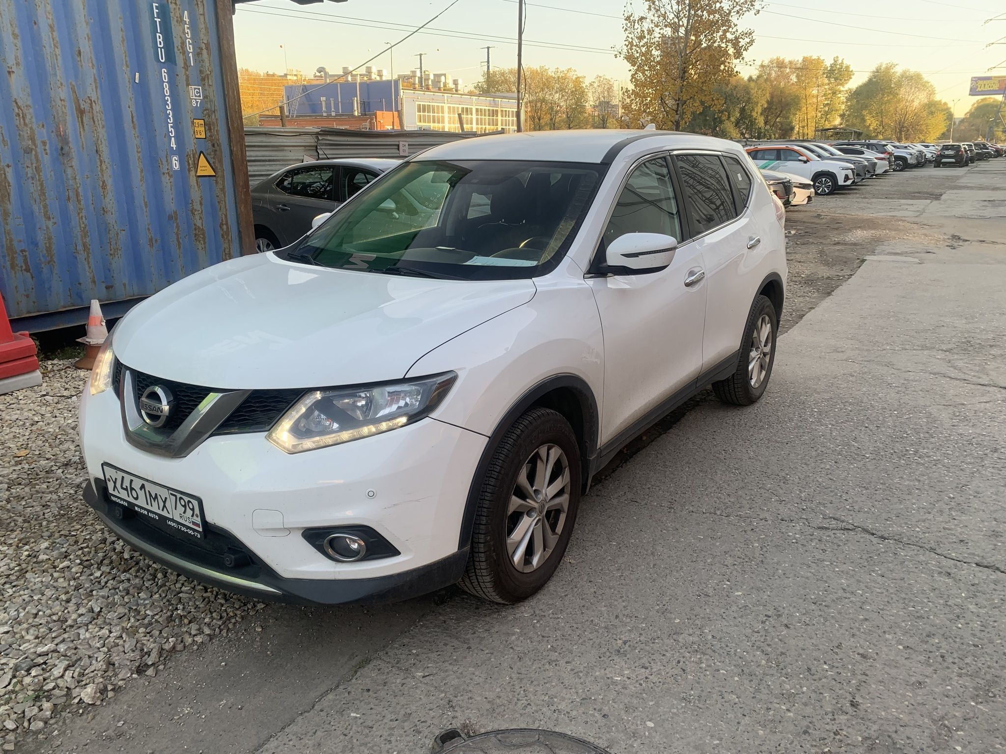 NISSAN X-TRAIL