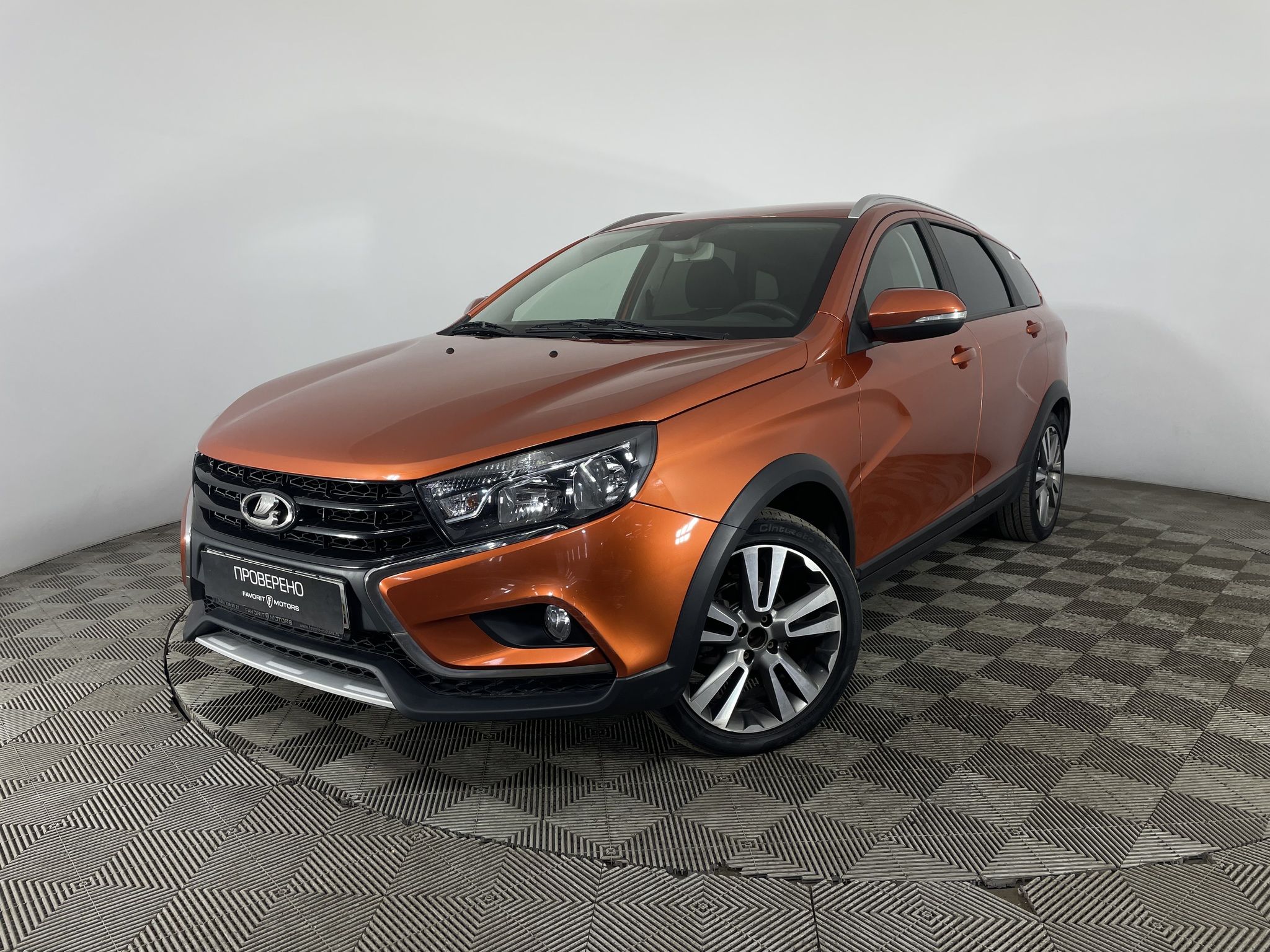 LADA VESTA SW CROSS