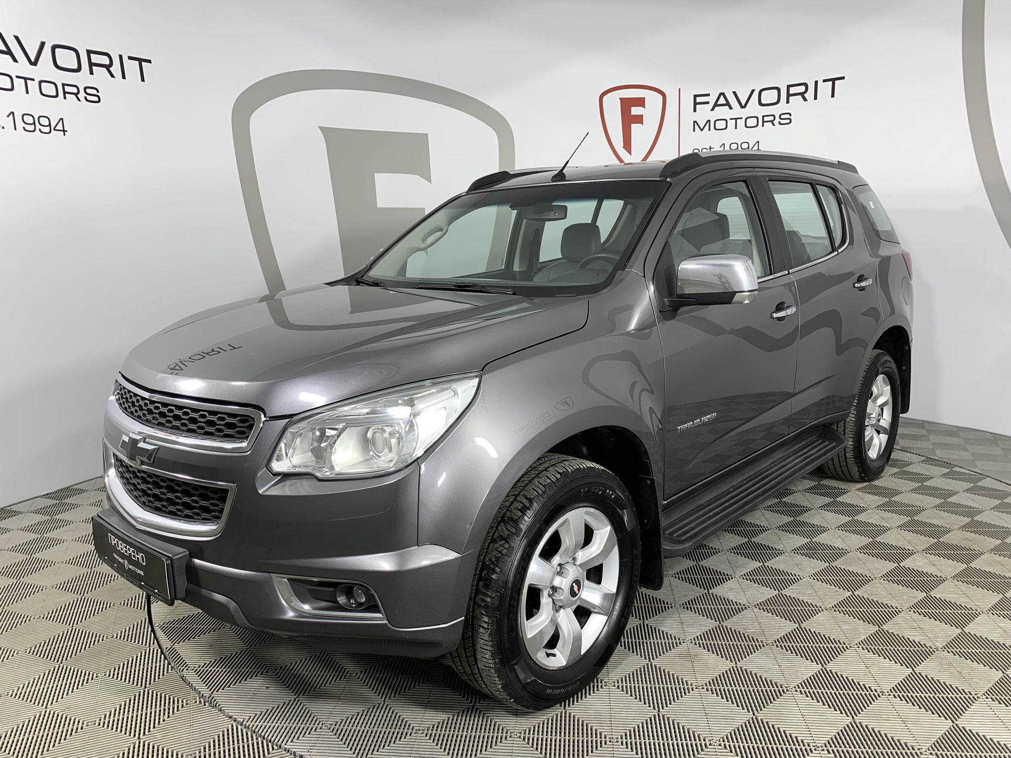 Chevrolet TRAILBLAZER