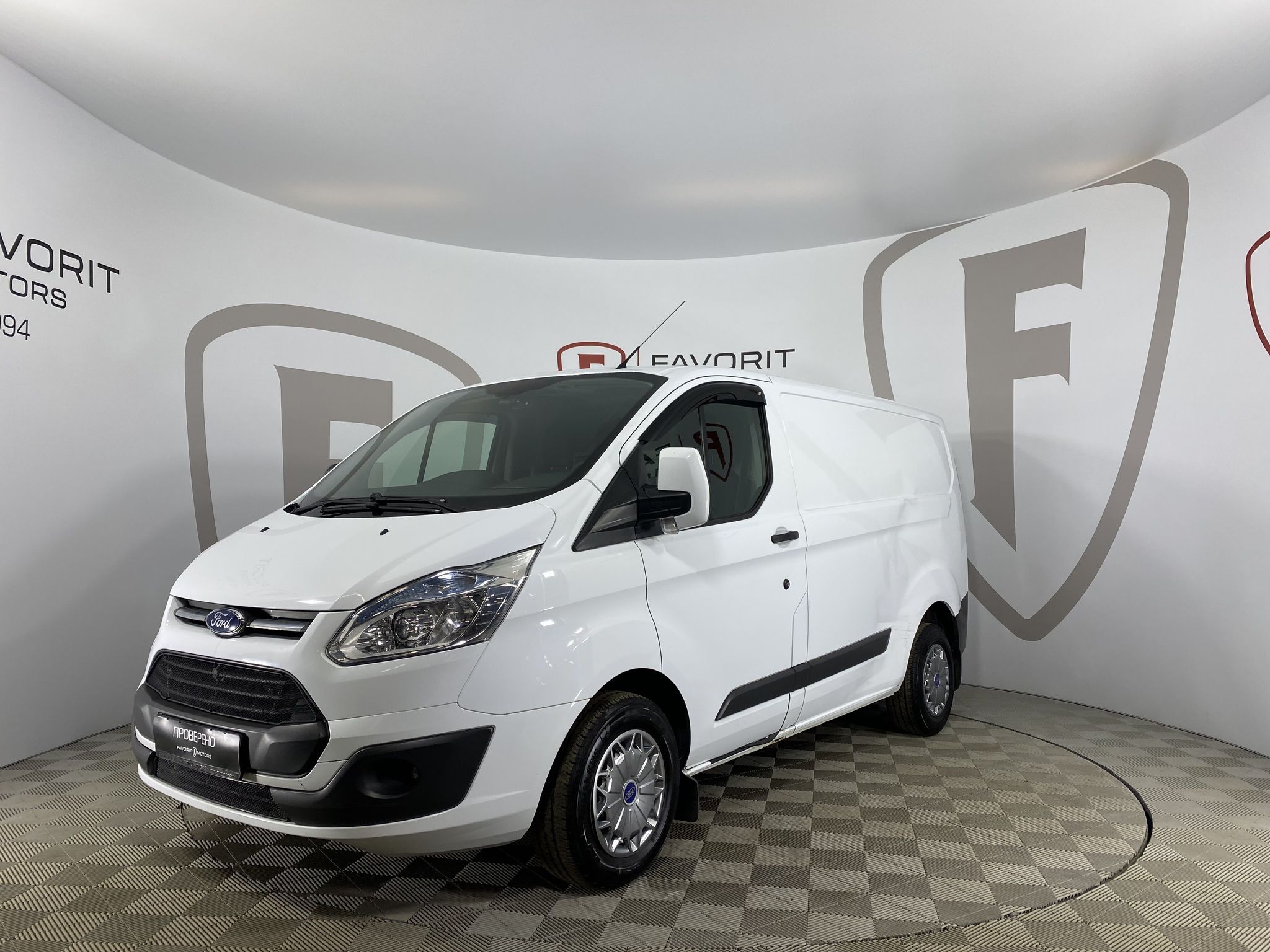 Ford TRANSIT CUSTOM