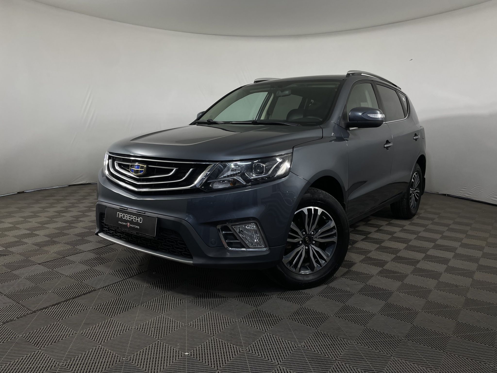 GEELY EMGRAND X7