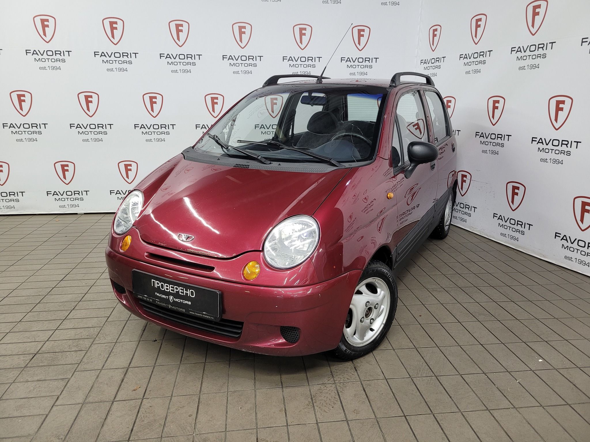 DAEWOO MATIZ