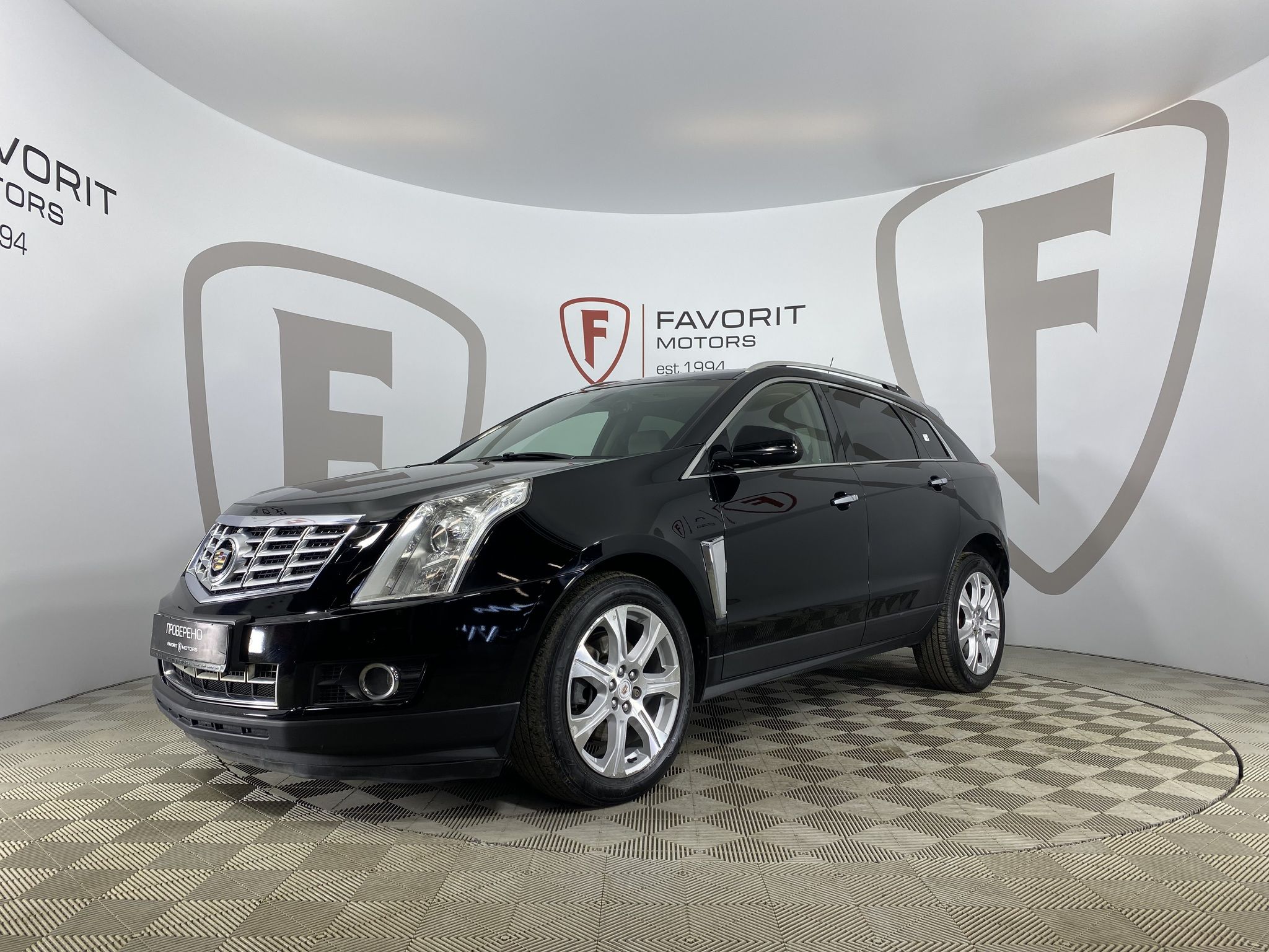 Cadillac SRX