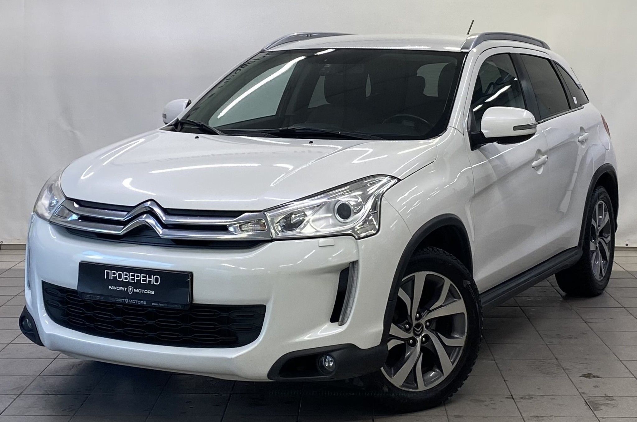 Citroen C4 Aircross