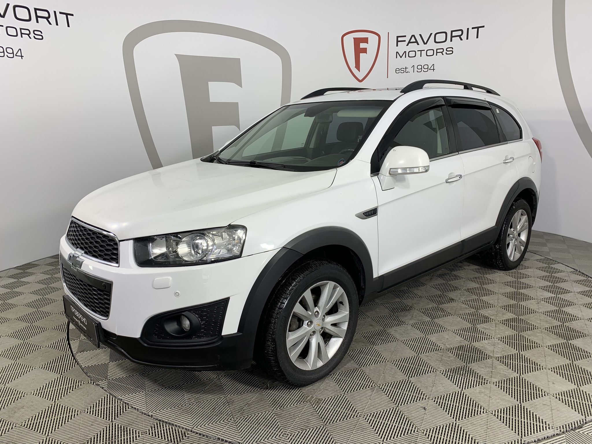 Chevrolet CAPTIVA