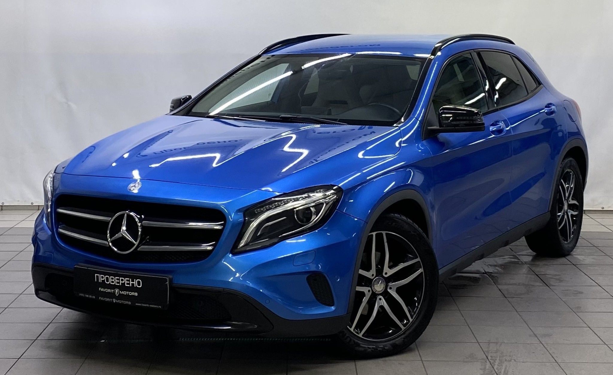 MERCEDES-BENZ GLA