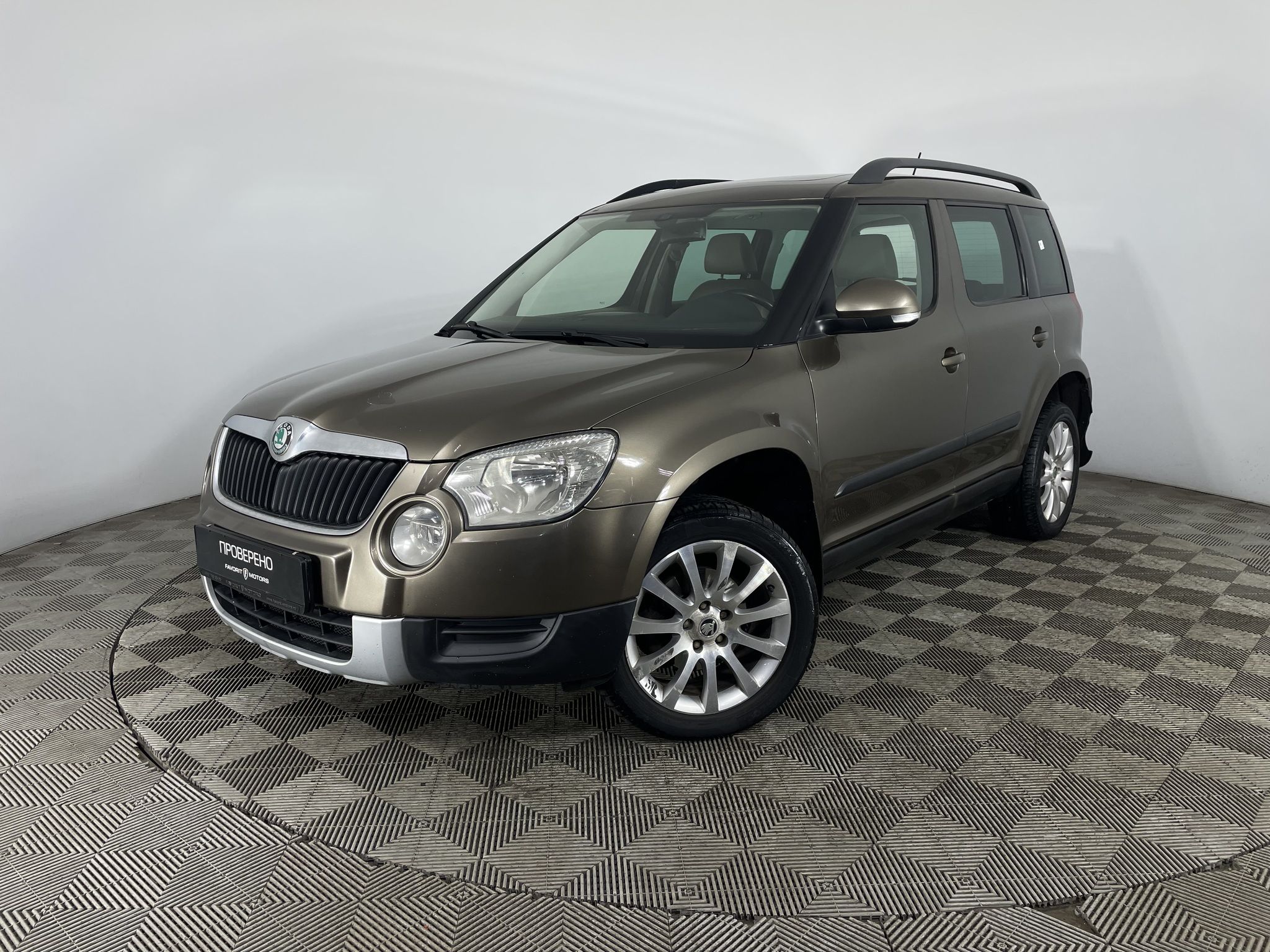 Skoda YETI