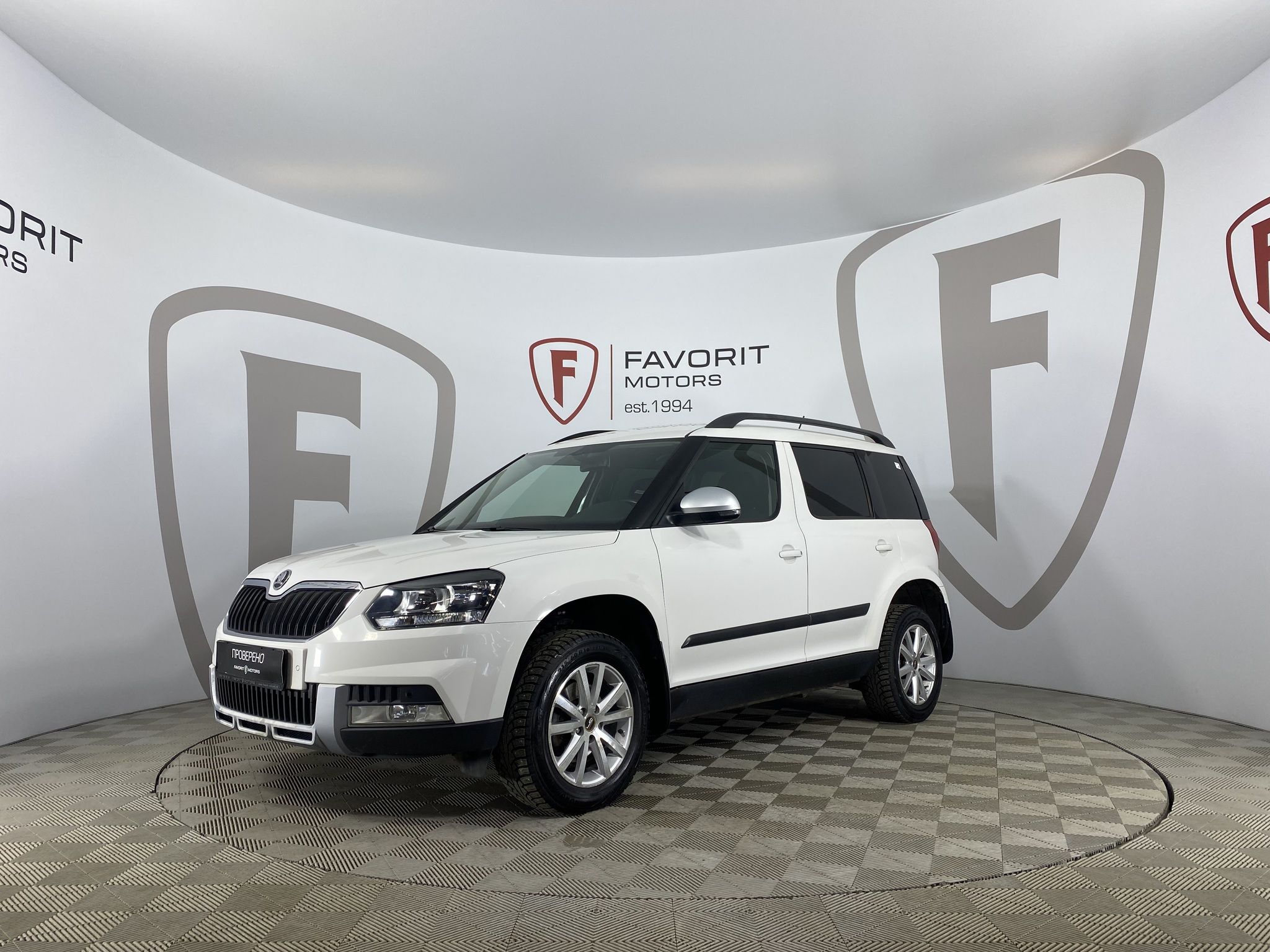 Skoda YETI