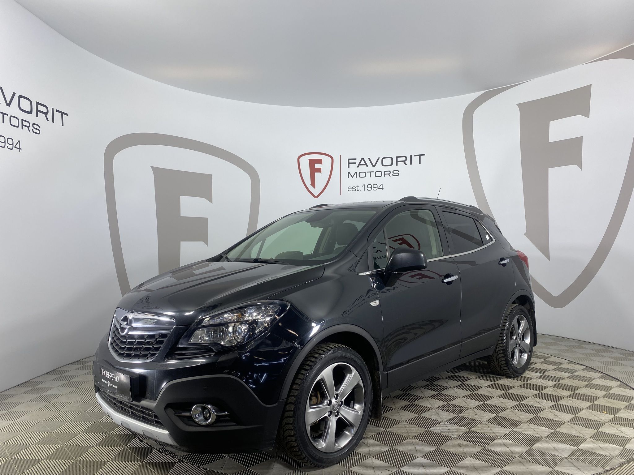 Opel MOKKA