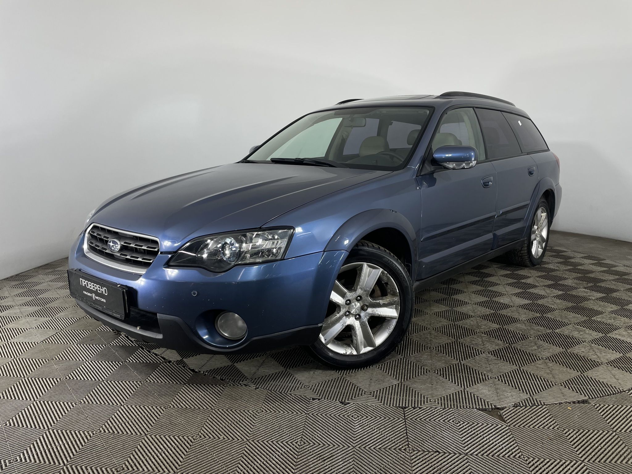 SUBARU OUTBACK I