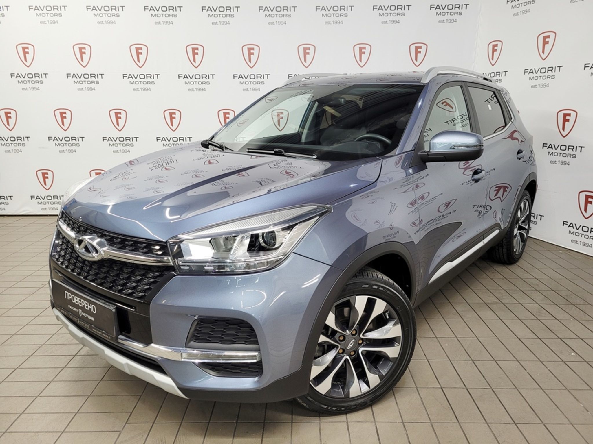 CHERY TIGGO 4