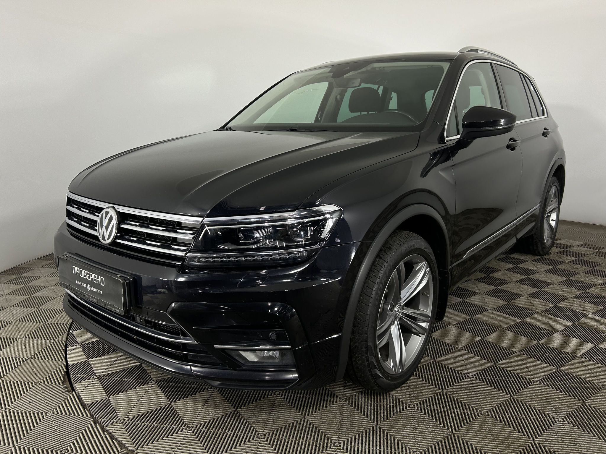 Volkswagen Tiguan, Ii