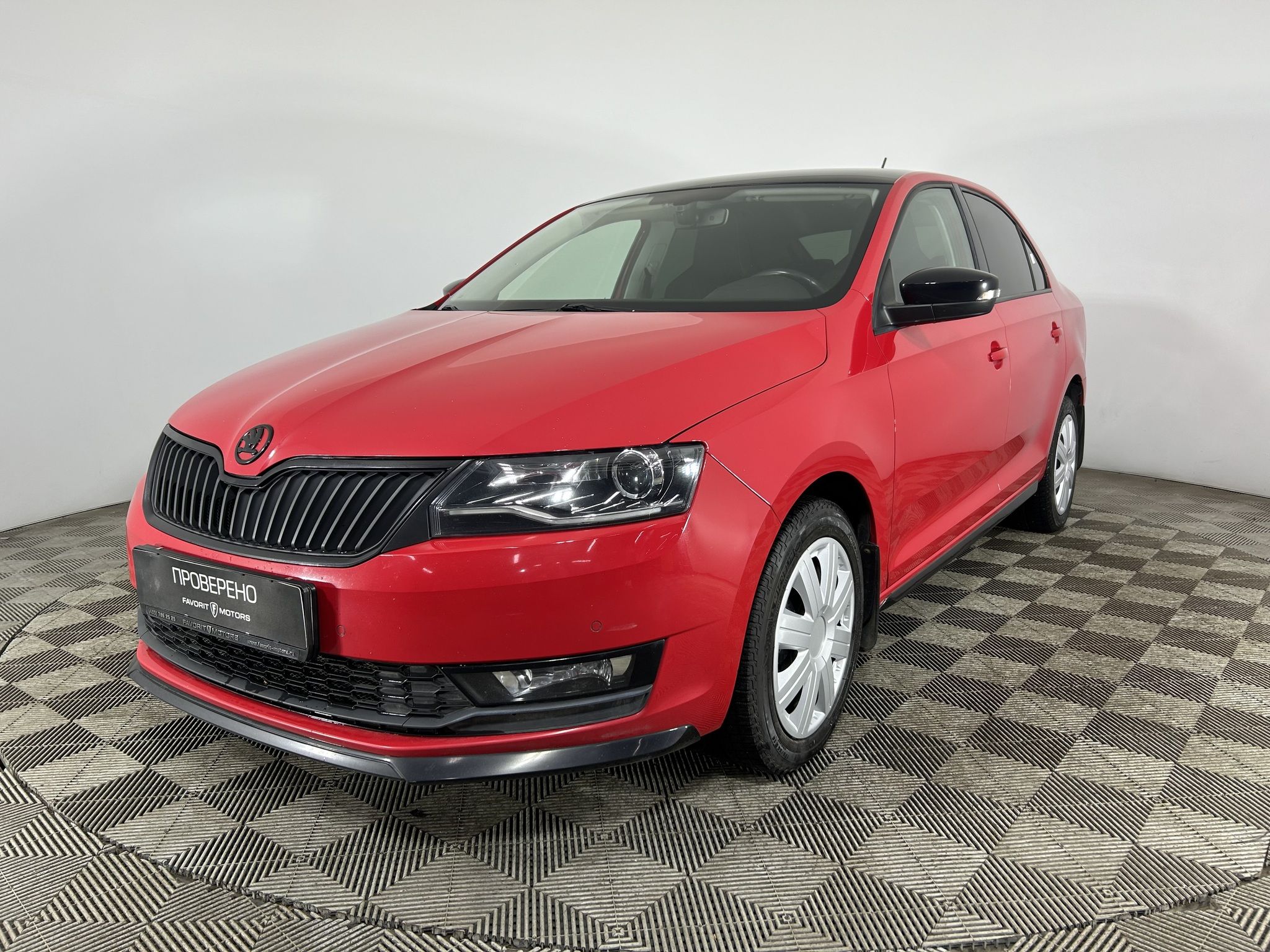 Skoda RAPID