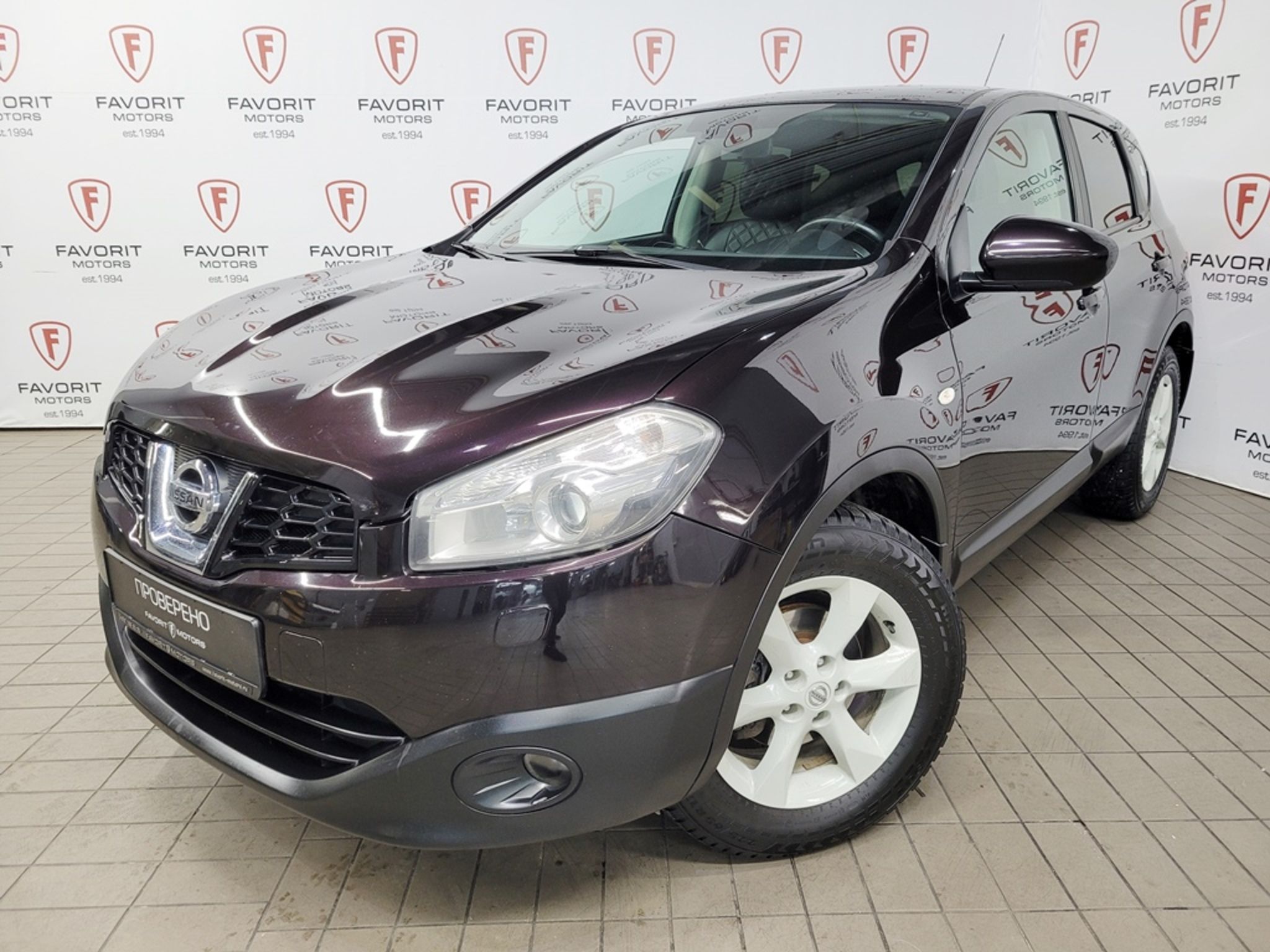 NISSAN QASHQAI