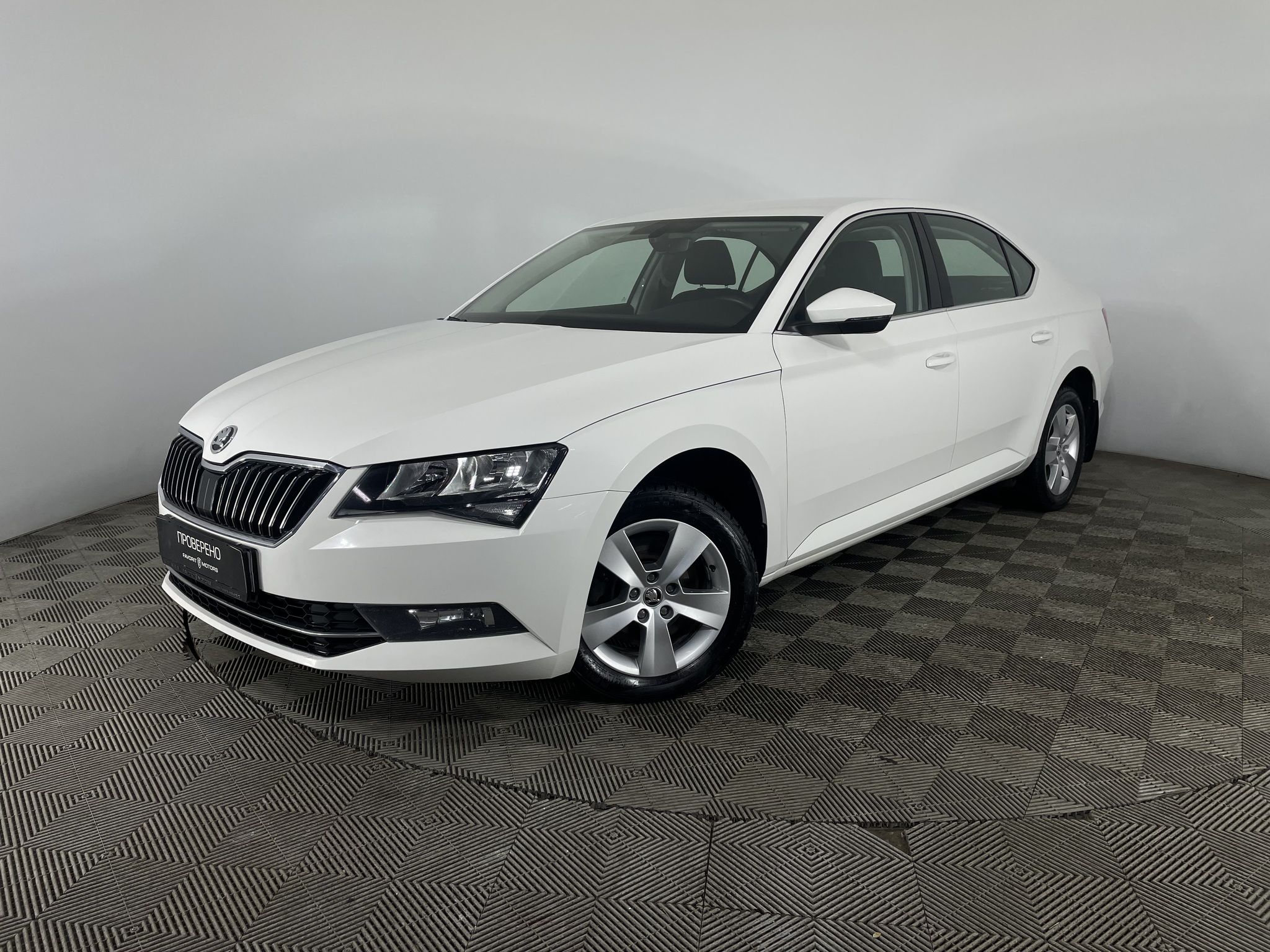 Skoda SUPERB