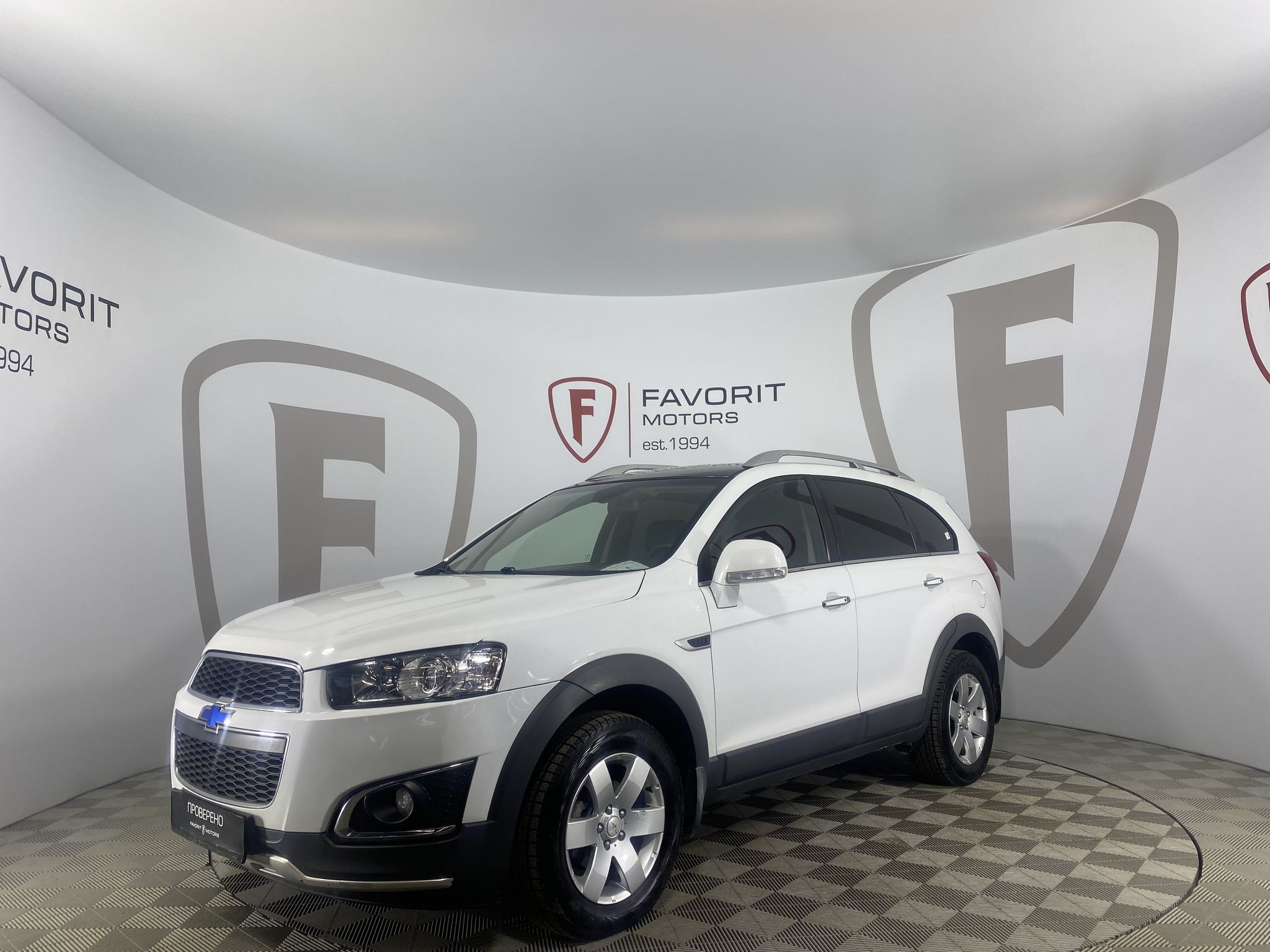 Chevrolet CAPTIVA